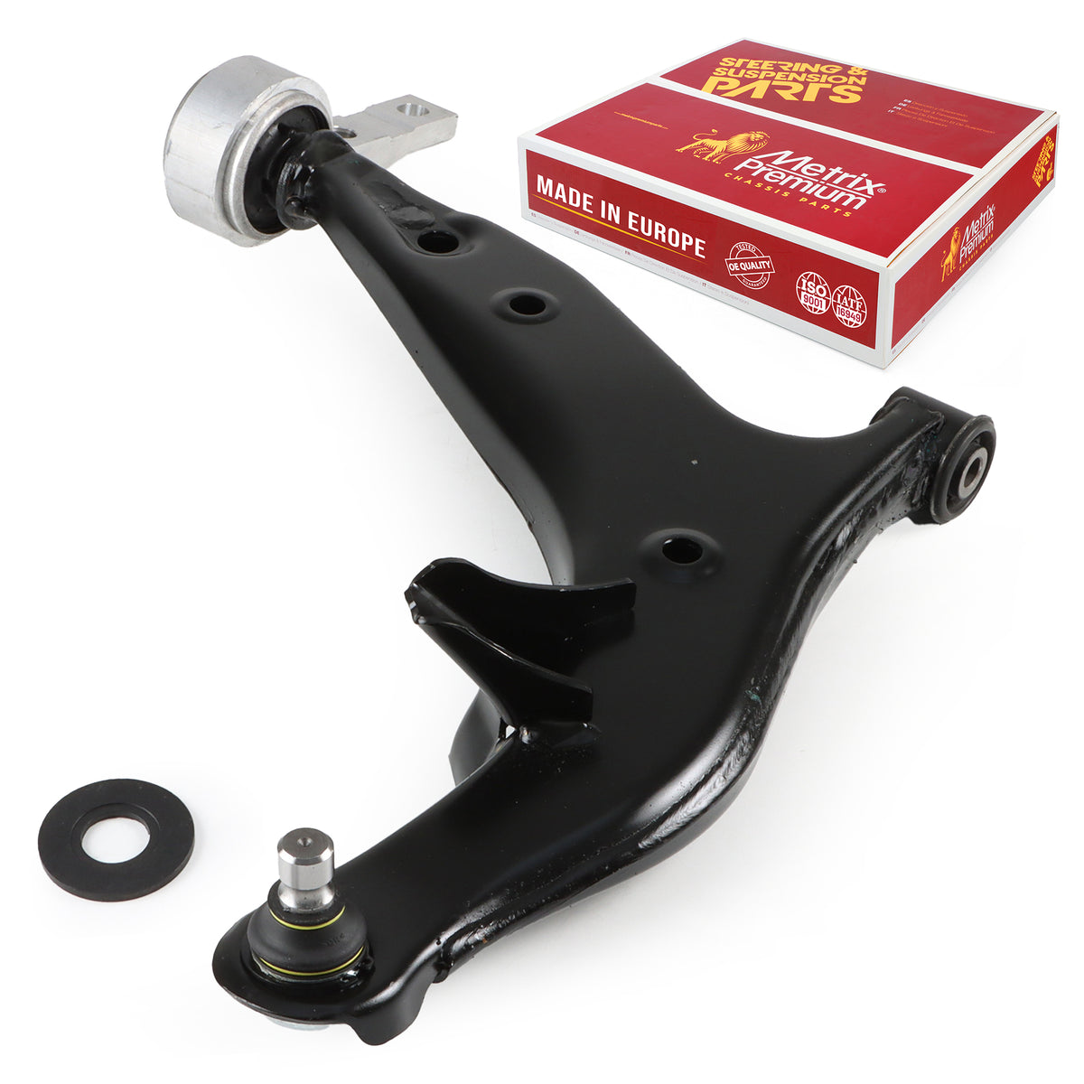 Metrix Premium Chassis Parts Front Right Lower Control Arm and Ball Joint Assembly 51582MT OEM fit auto parts