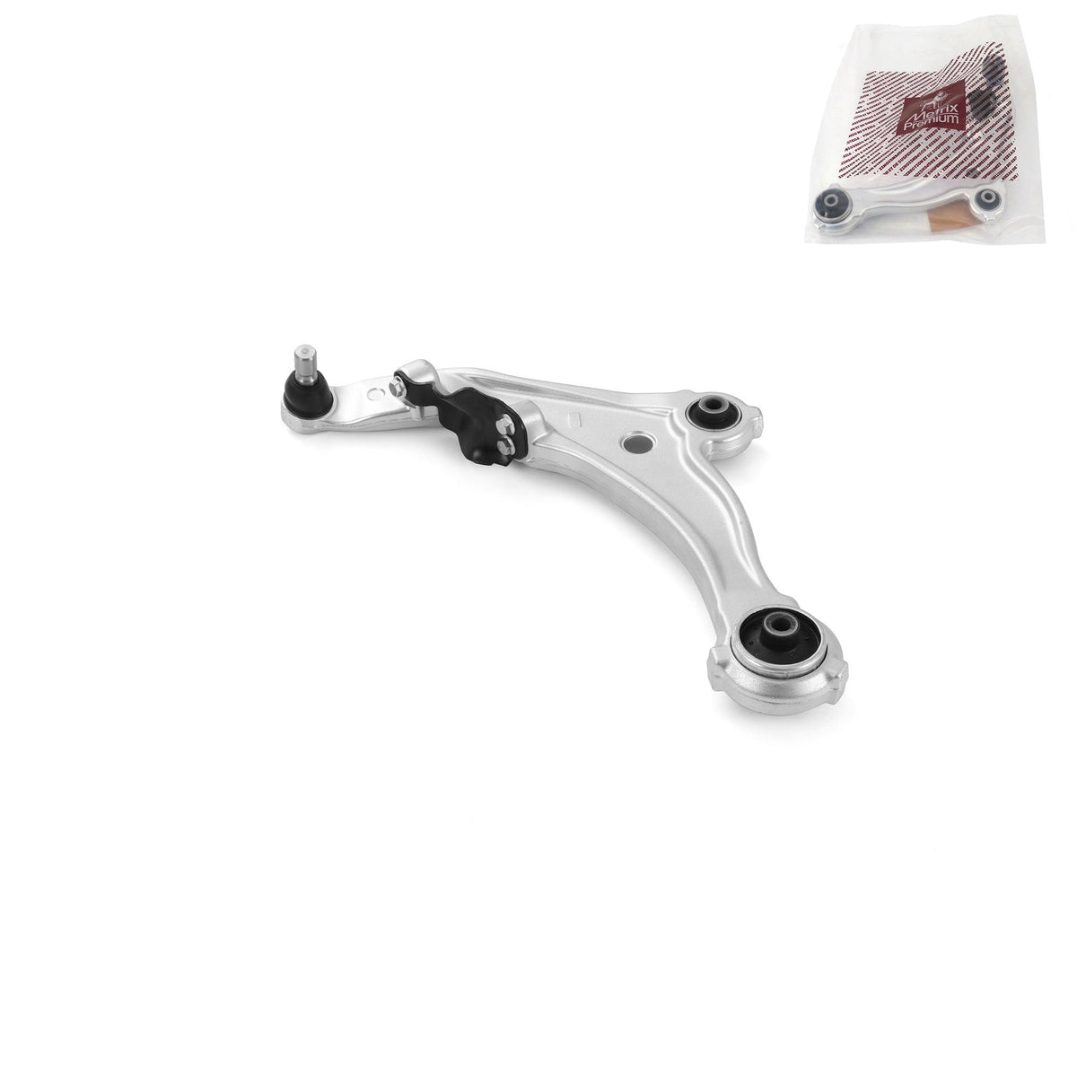 Suspension Control Arm and Ball Joint Assembly Metrix Premium 51666MT