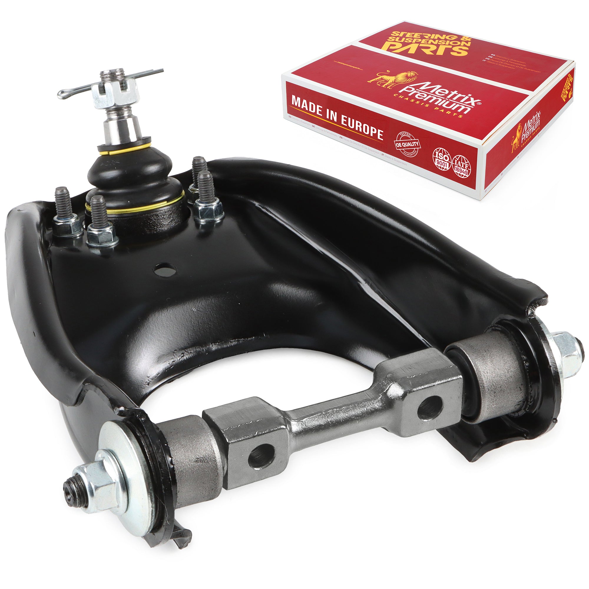 Metrix Premium Chassis Parts Front Left Upper Control Arm and Ball Joint Assembly 51828MT OEM fit auto parts