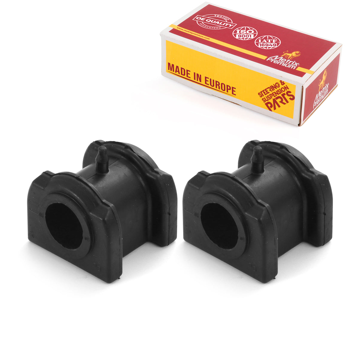 Metrix Premium Chassis Parts Front Stabilizer Bar Bushing Kit 51865MP OEM fit auto parts