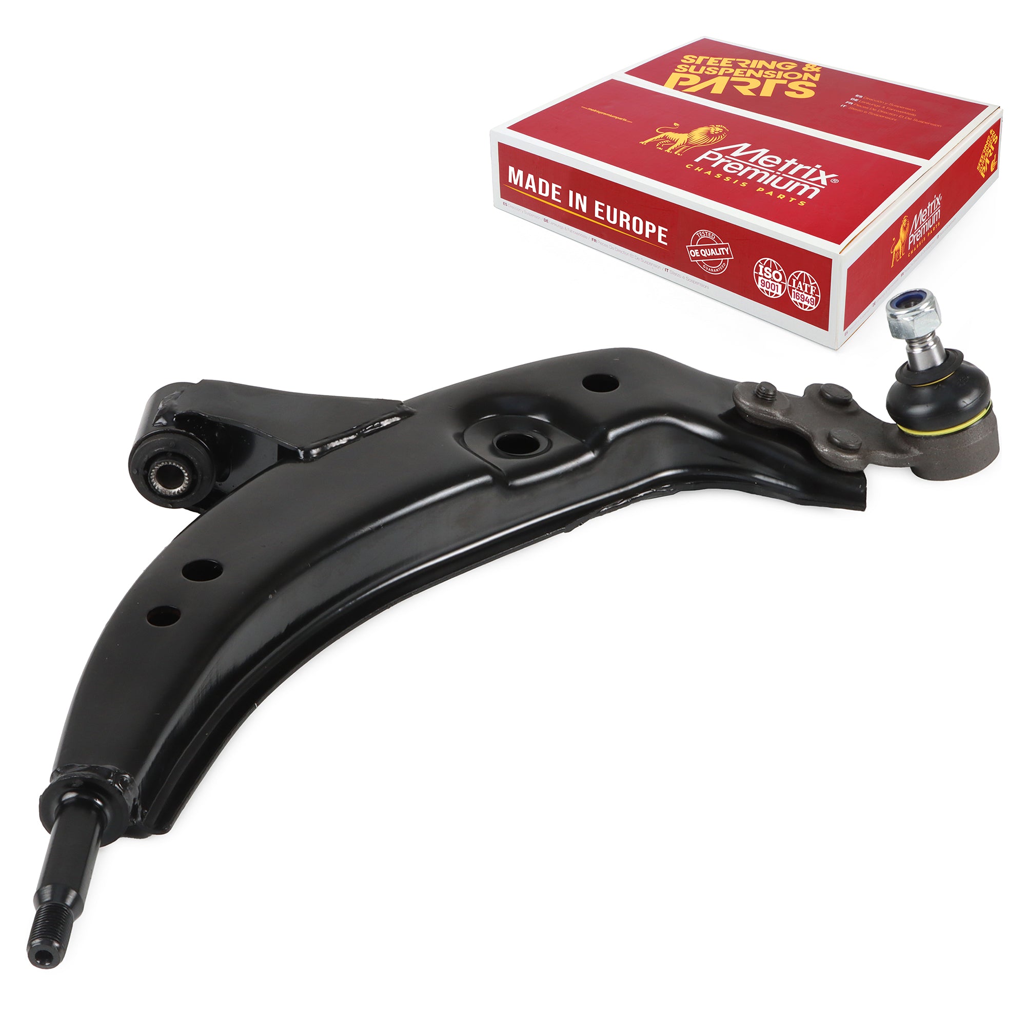 Metrix Premium Chassis Parts Front Right Lower Control Arm and Ball Joint Assembly 51875MT OEM fit auto parts