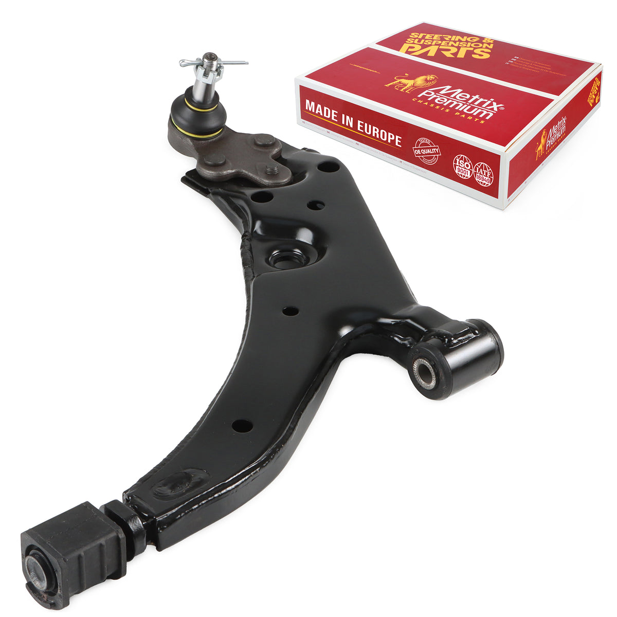 Metrix Premium Chassis Parts Front Left Lower Control Arm and Ball Joint Assembly 51877MT OEM fit auto parts