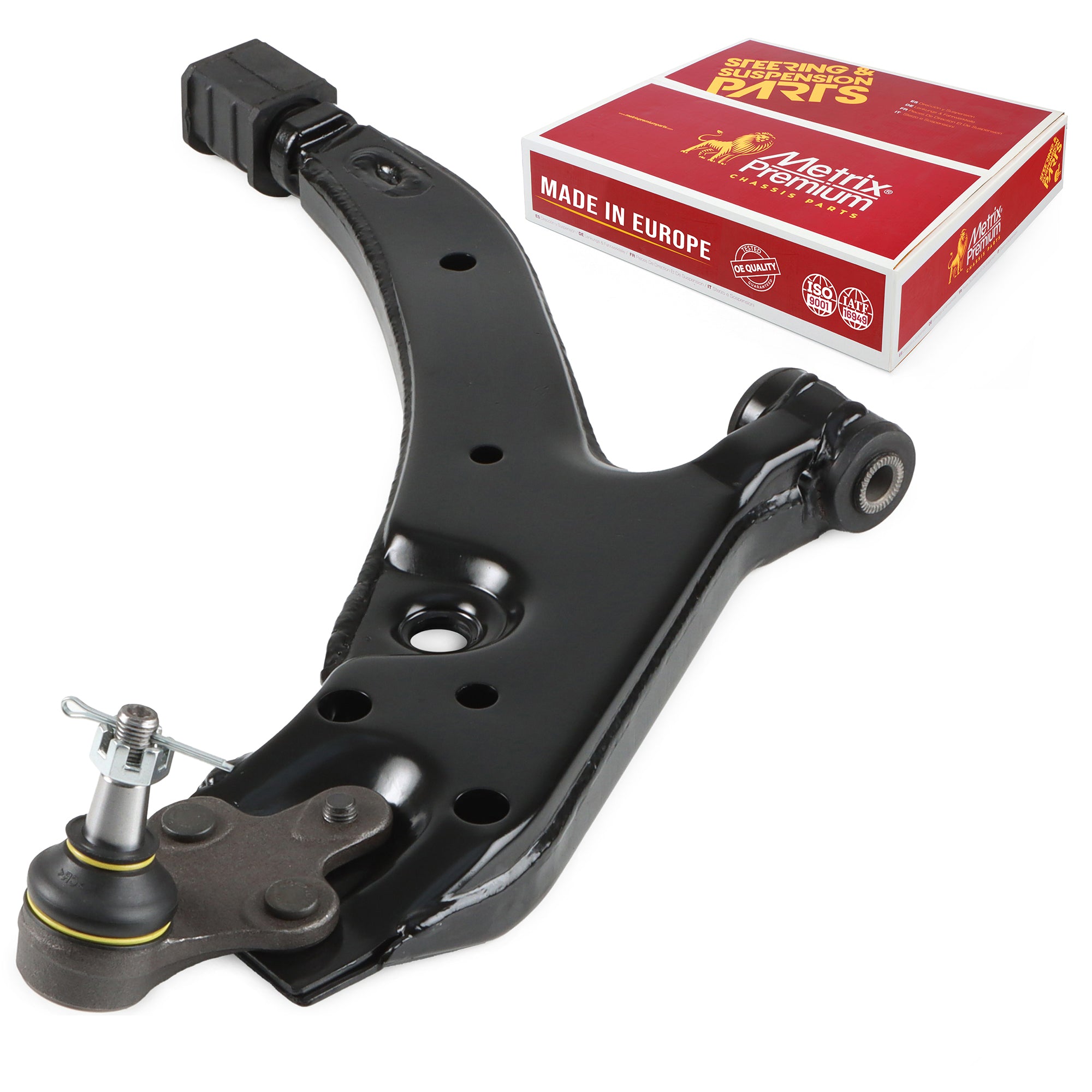 Metrix Premium Chassis Parts Front Right Lower Control Arm and Ball Joint Assembly 51878MT OEM fit auto parts