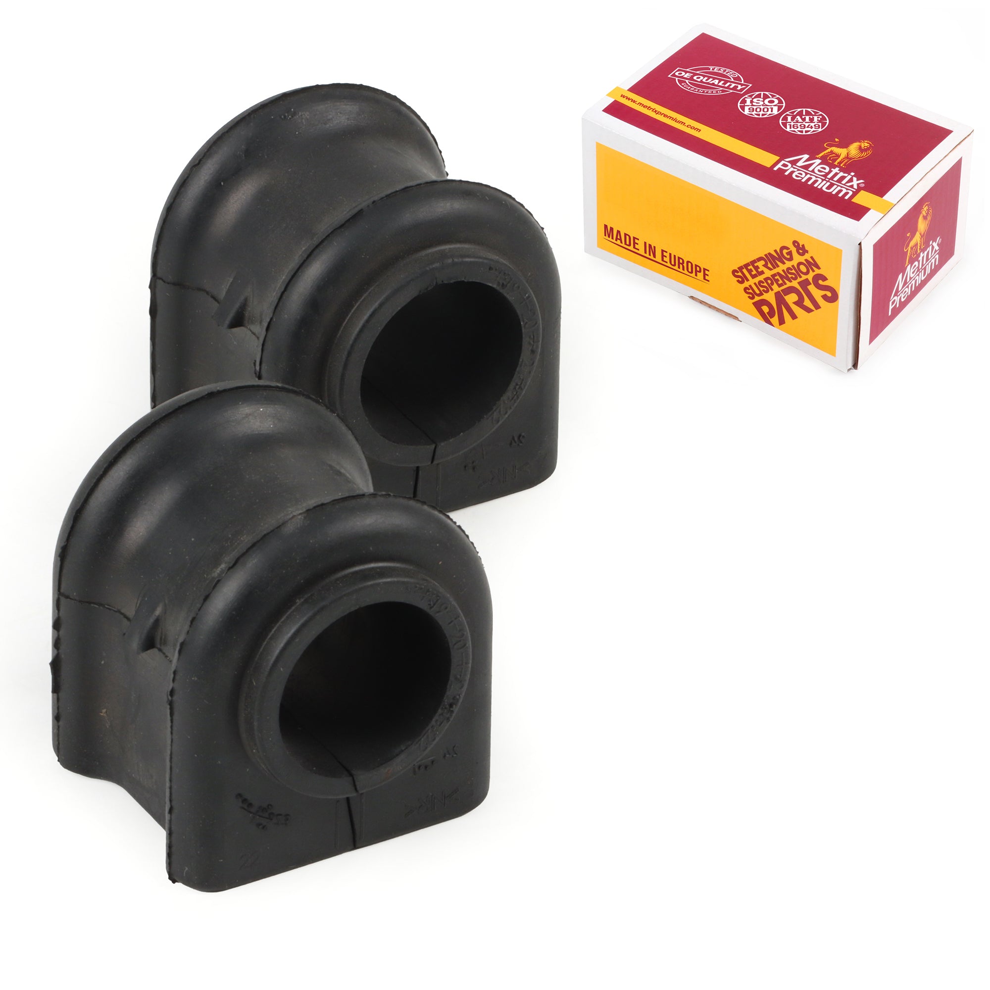 Metrix Premium Chassis Parts Front Stabilizer Bar Bushing Kit 51894MP for DODGE, JEEP
