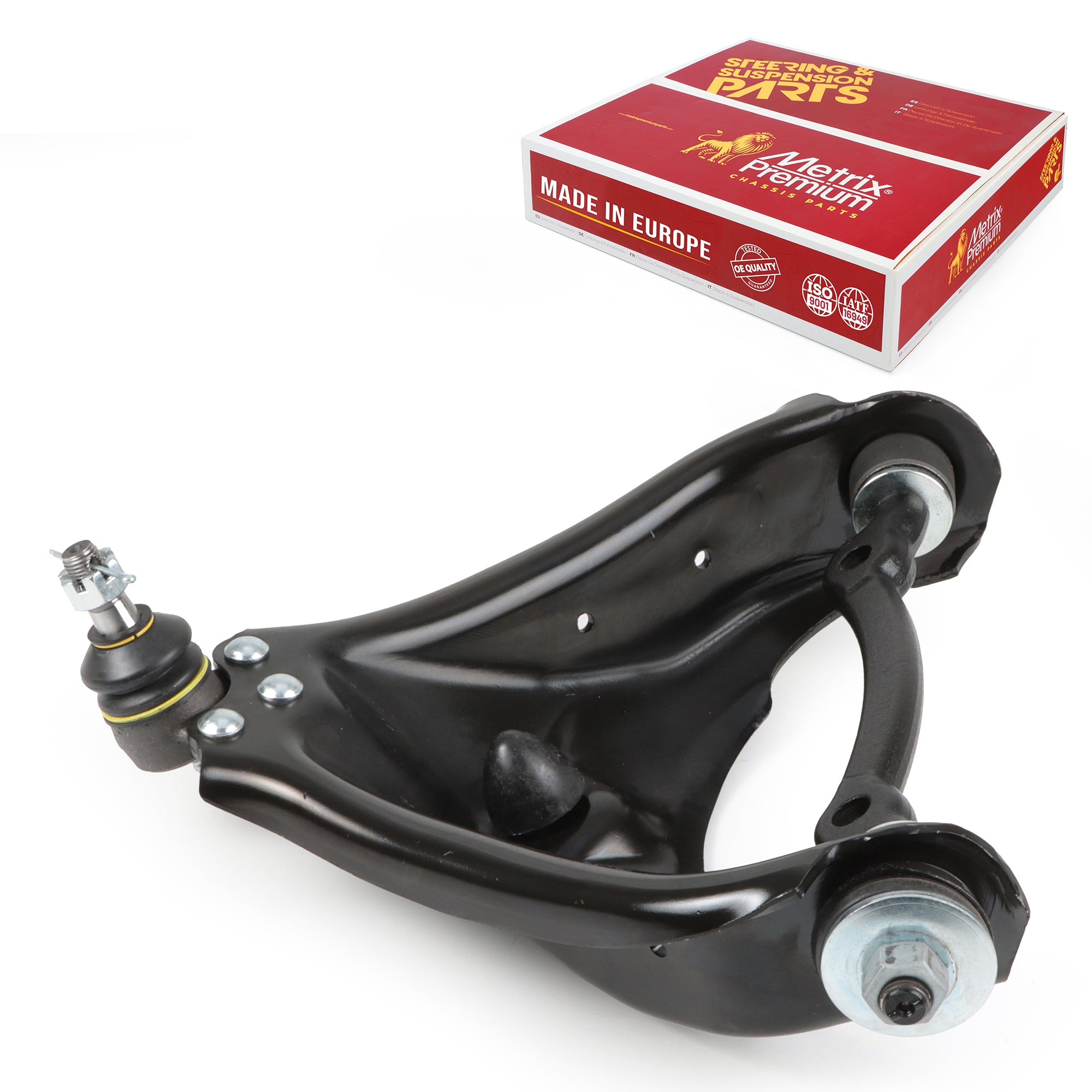 Metrix Premium Chassis Parts Front Left Upper Control Arm and Ball Joint Assembly 51930MT for DODGE