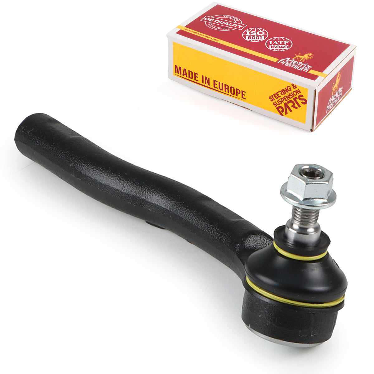 Metrix Premium Chassis Parts Front Left Outer Tie Rod End 51958MT OEM fit auto parts