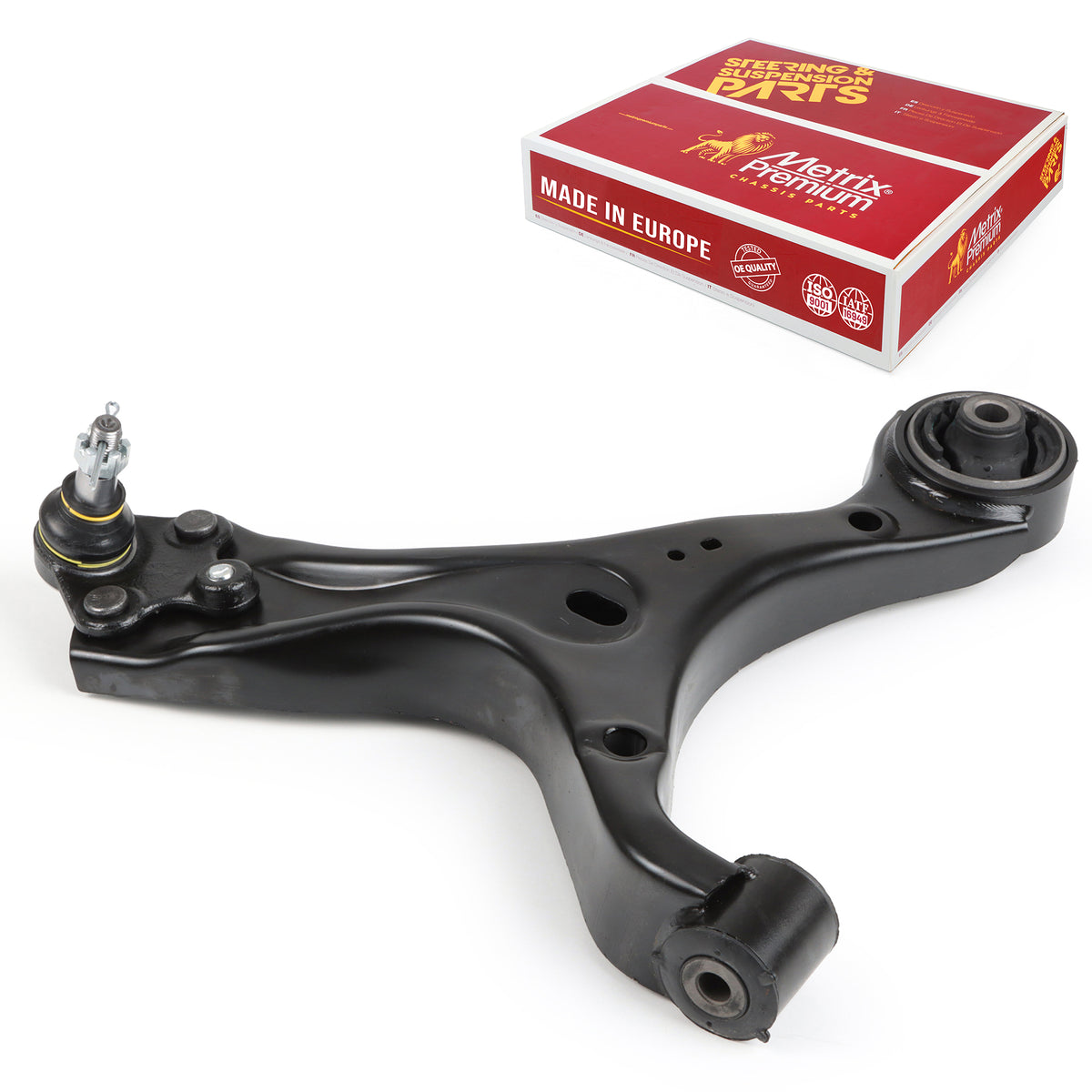 Metrix Premium Chassis Parts Front Left Lower Control Arm and Ball Joint Assembly 52059MT OEM fit auto parts