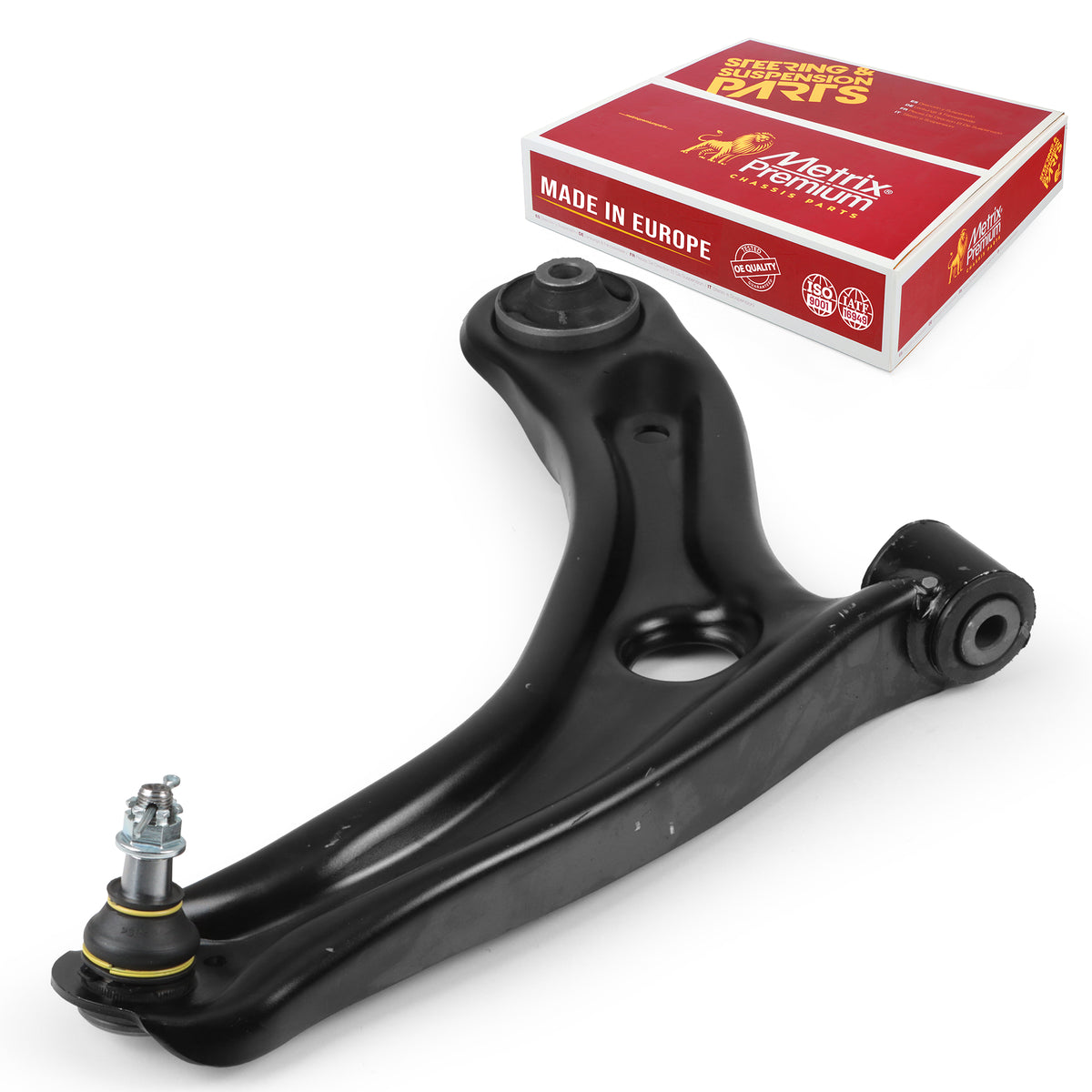 Front Right Lower Control Arm and Ball Joint Assembly 52093MT