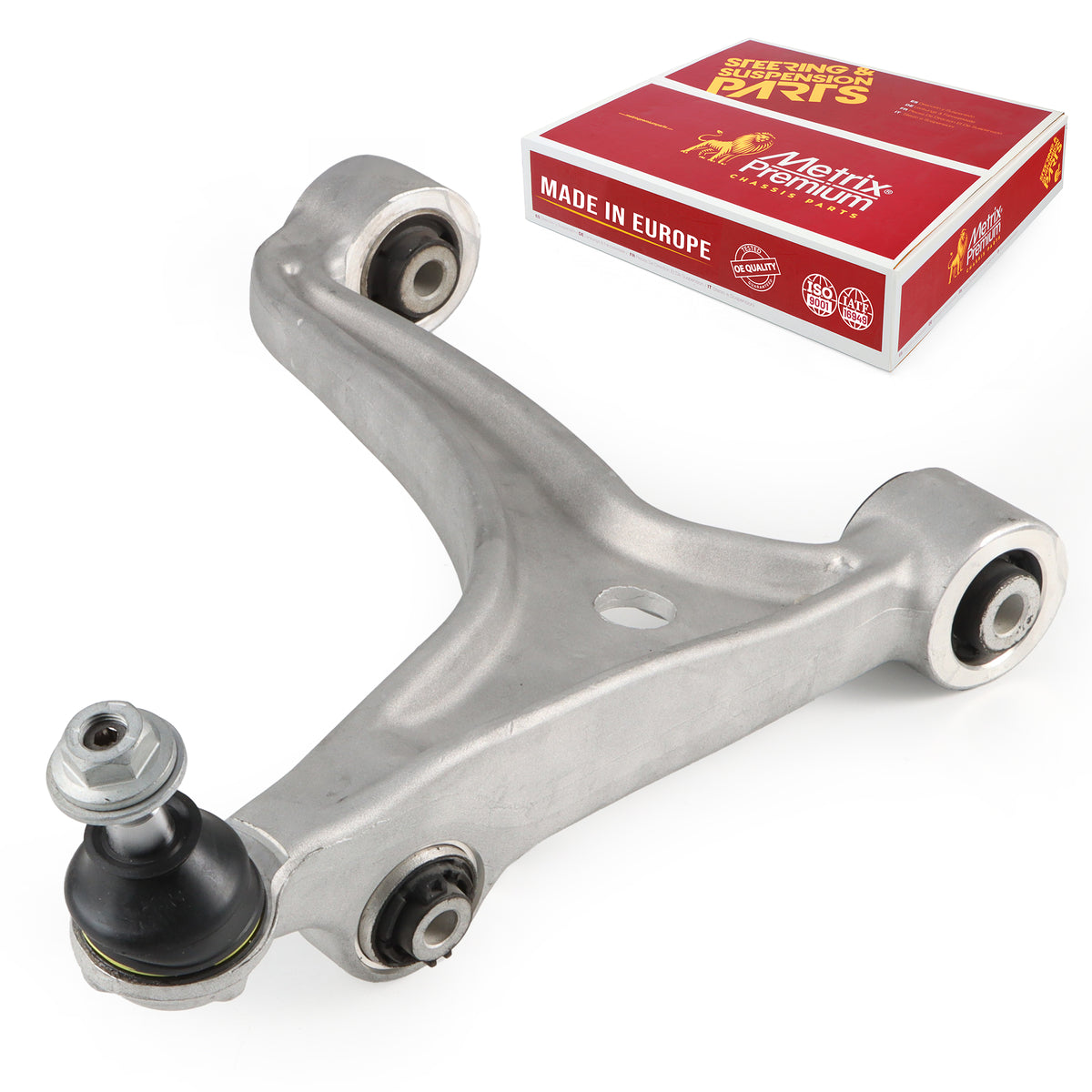 Metrix Premium Chassis Parts Front Left Lower Control Arm and Ball Joint Assembly 52105MT OEM fit auto parts