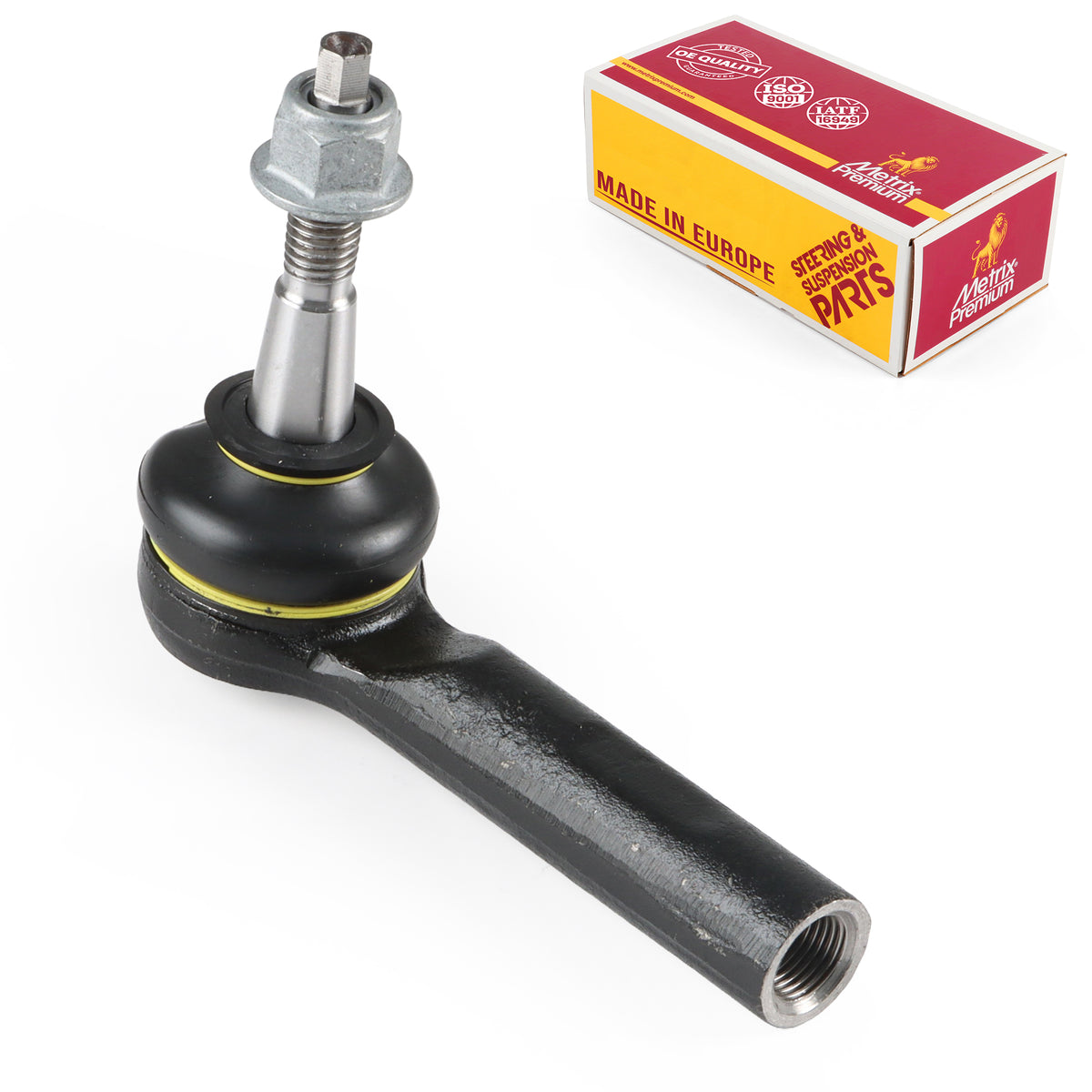 METRIX PREMIUM CHASSIS PARTS Steering Tie Rod End P/N:52872MT Fits: Buick Allure, Buick Lacrosse, Buick Regal, Buick Verano, Cadillac Xts, Chevrolet Camaro, Chevrolet Cruze, Chevrolet Cruze Limited, Chevrolet Impala, Chevrolet Malibu
