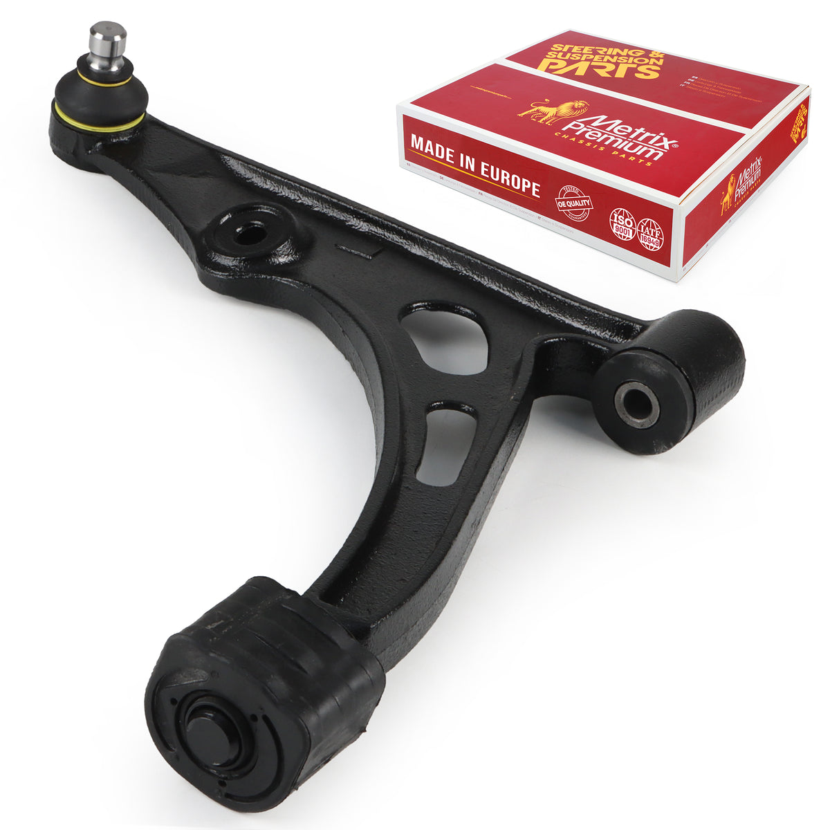 Metrix Premium Chassis Parts Front Left Lower Control Arm and Ball Joint Assembly 53085MT OEM fit auto parts