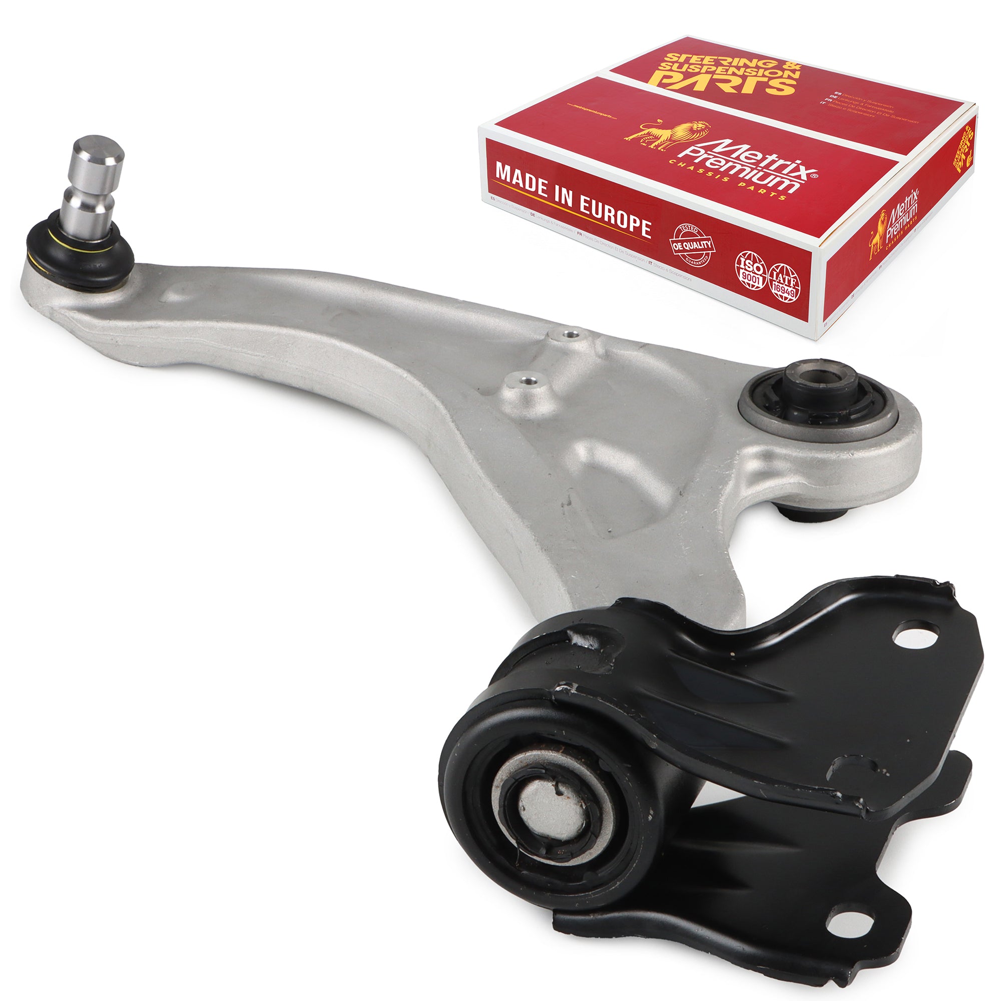 Metrix Premium Chassis Parts Front Left Lower Control Arm and Ball Joint Assembly 53312MT OEM fit auto parts