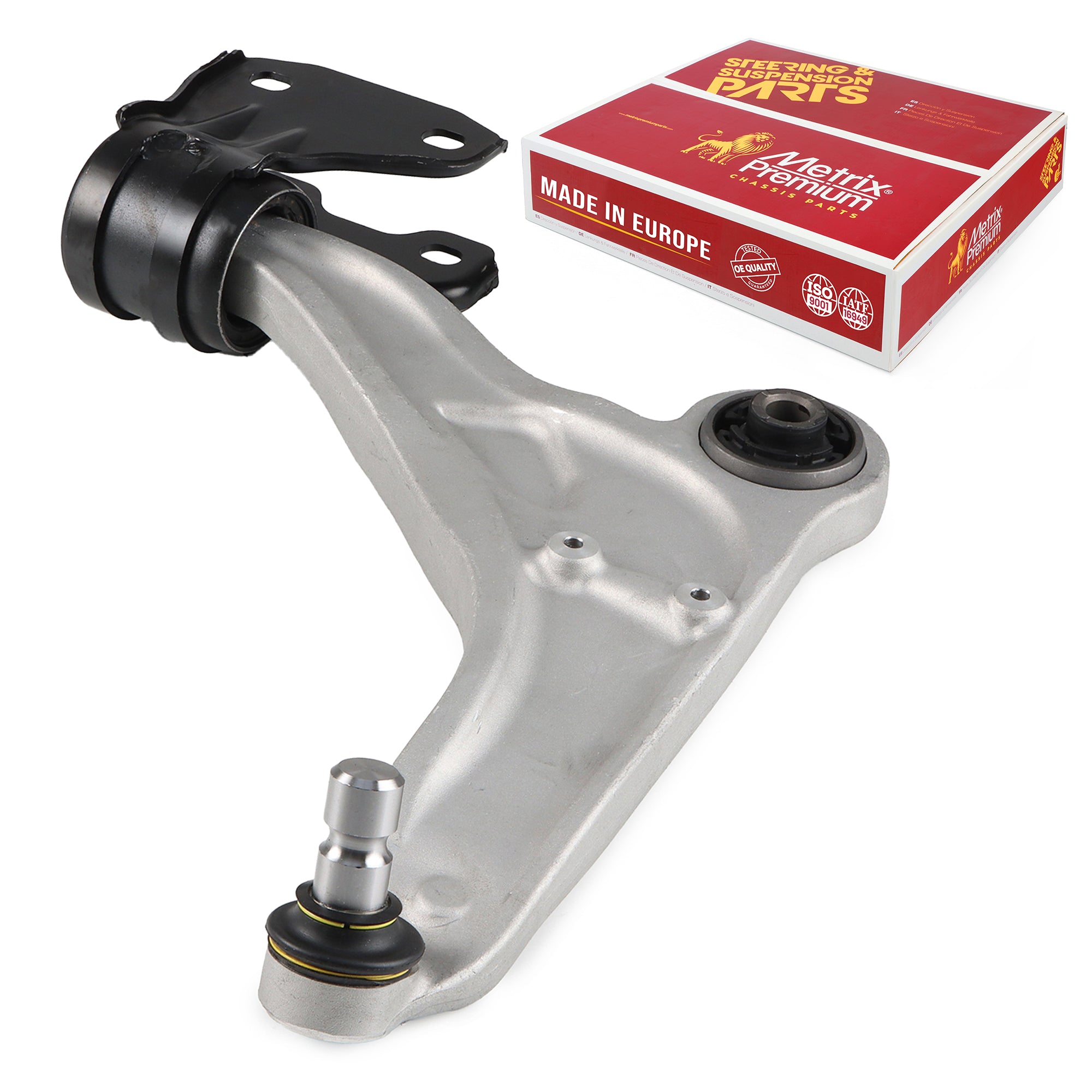 Metrix Premium Chassis Parts Front Right Lower Control Arm and Ball Joint Assembly 53313MT OEM fit auto parts