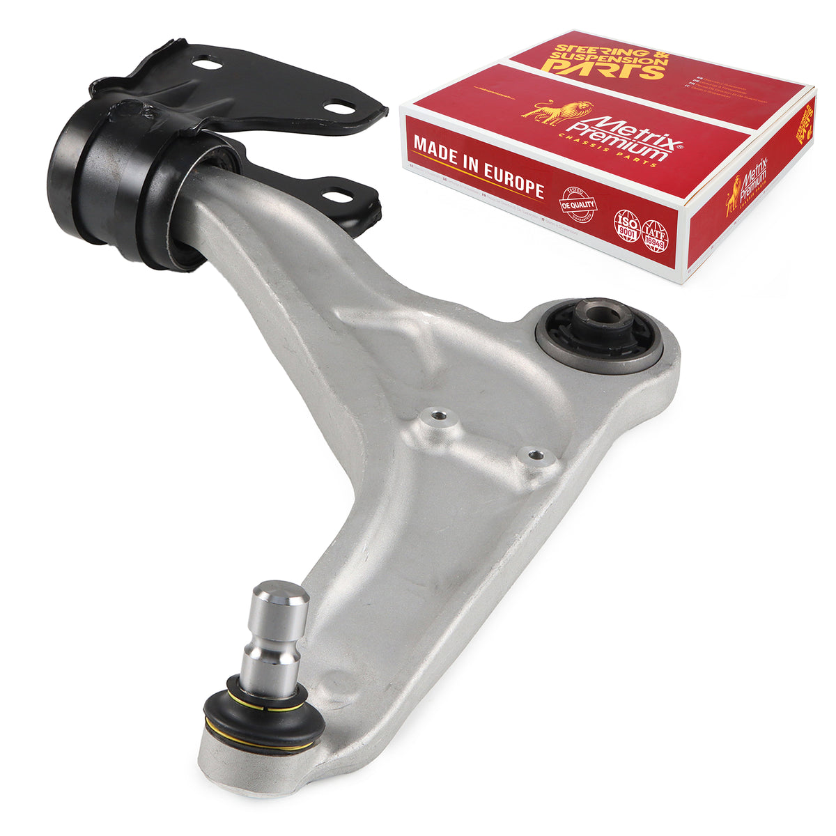 Metrix Premium Chassis Parts Front Right Lower Control Arm and Ball Joint Assembly 53313MT OEM fit auto parts