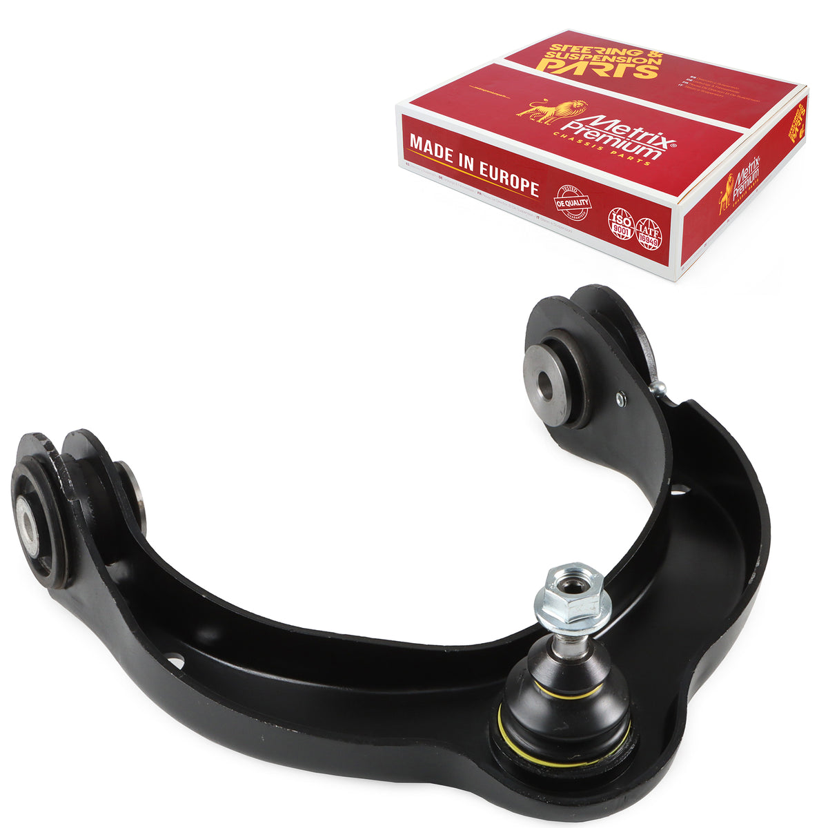 Metrix Premium Chassis Parts Front Left Upper Control Arm and Ball Joint Assembly 53332MT OEM fit auto parts