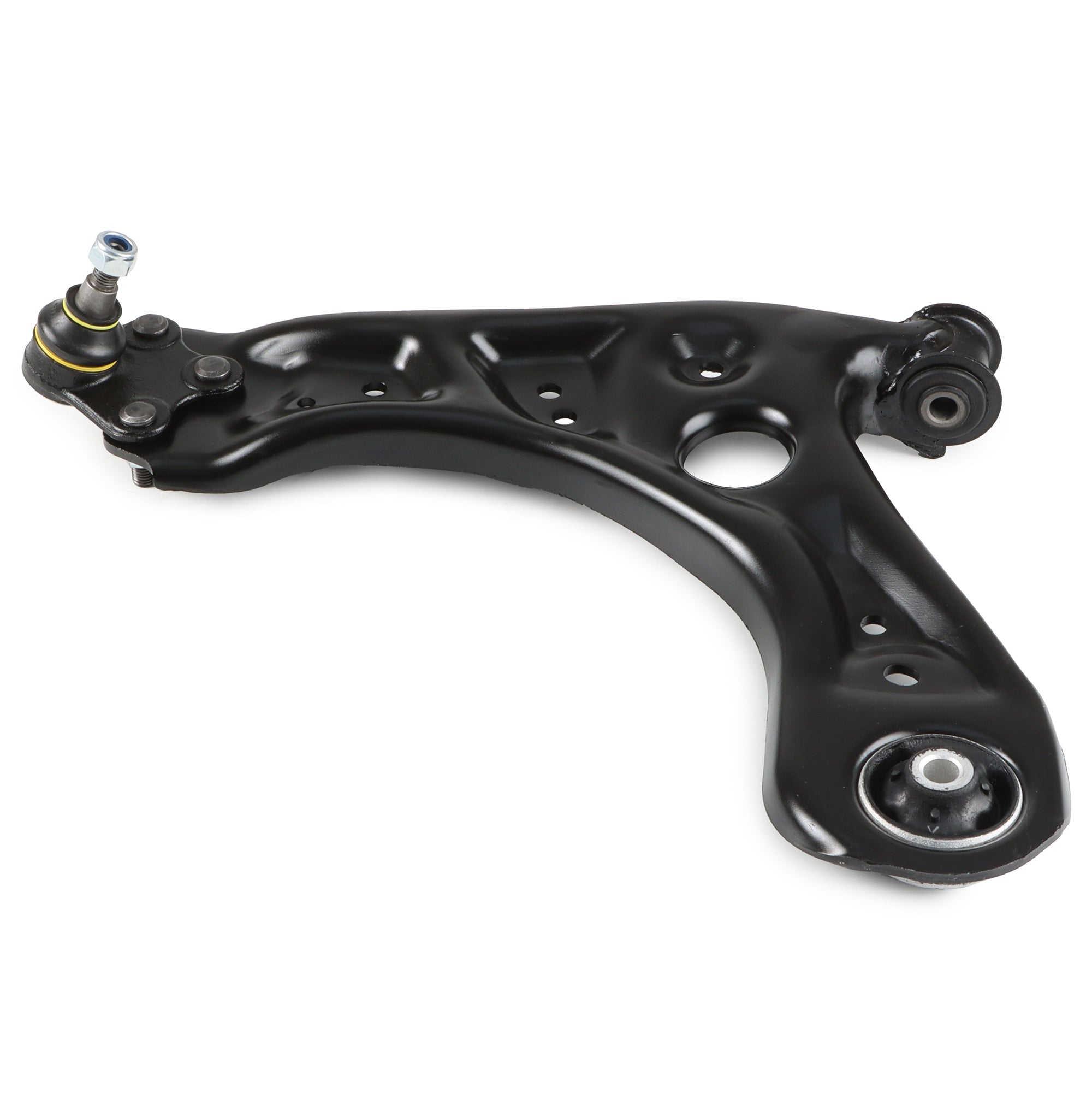 METRIX PREMIUM CHASSIS PARTS Suspension Control Arm and Ball Joint Assembly P/N:53421MT Fits: Audi A1 18-11, Seat Ibiza 17-09, Seat Toledo 19-15, Seat Toledo 2013, Volkswagen Polo 21-13, Volkswagen Vento 22-14