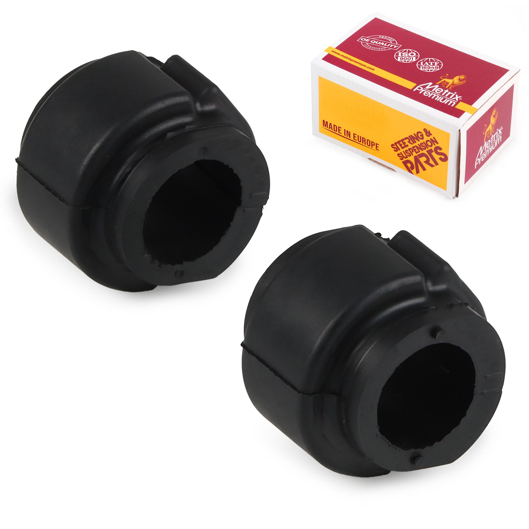 Metrix Premium Chassis Parts Front Stabilizer Bar Bushing Kit 53458MP OEM fit auto parts
