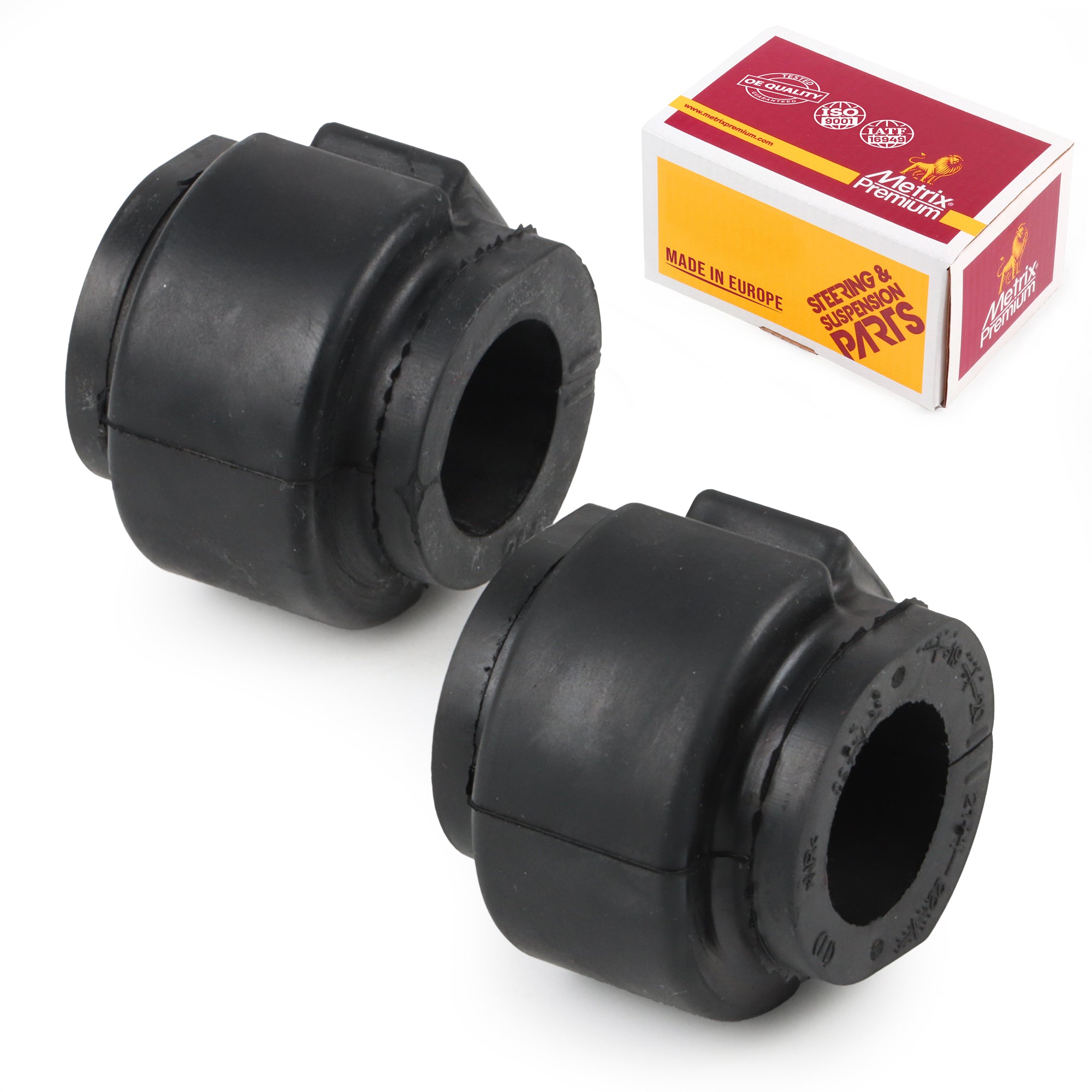 Metrix Premium Chassis Parts Front Stabilizer Bar Bushing Kit 53459MP for AUDI