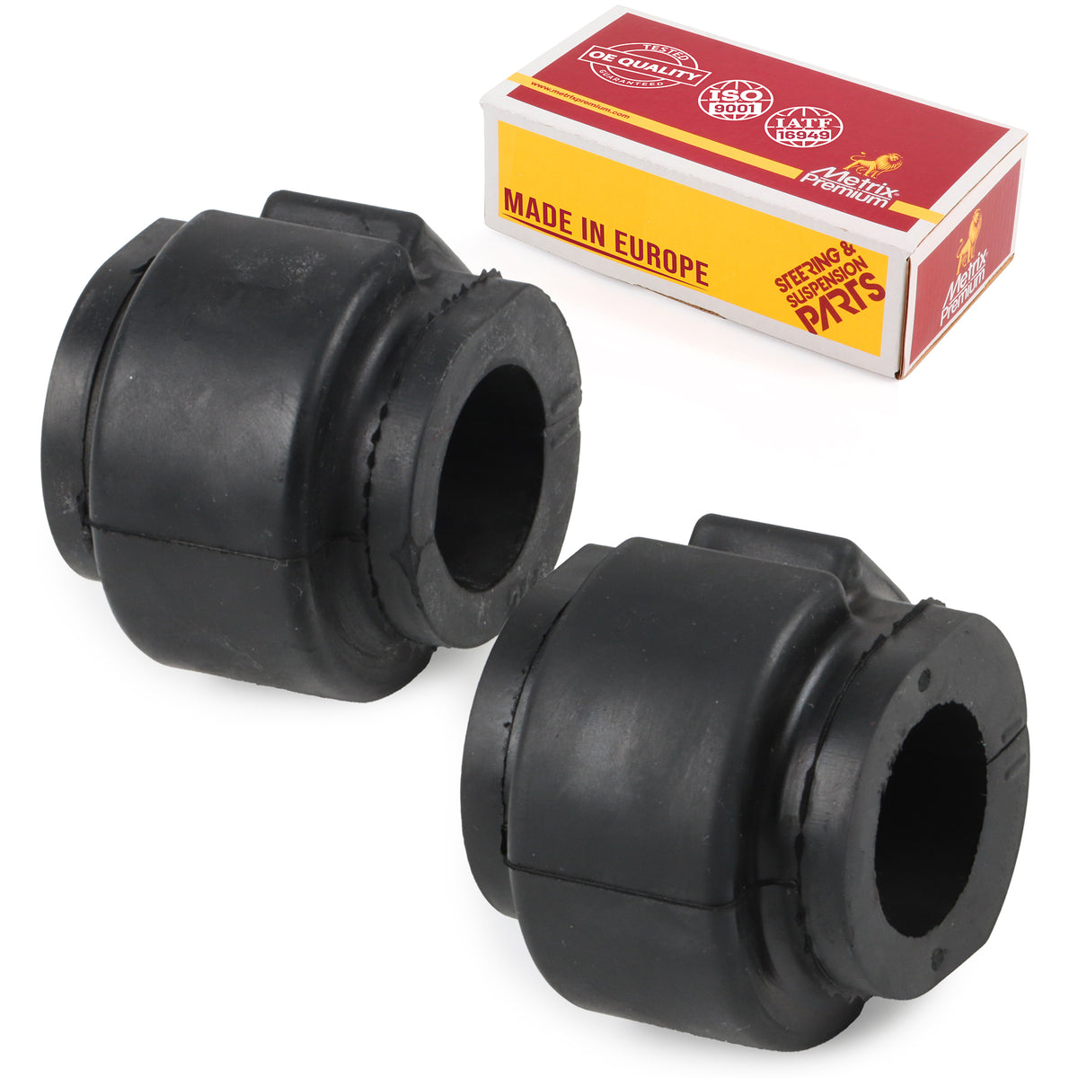 Metrix Premium Chassis Parts Front Stabilizer Bar Bushing Kit 53460MP OEM fit auto parts
