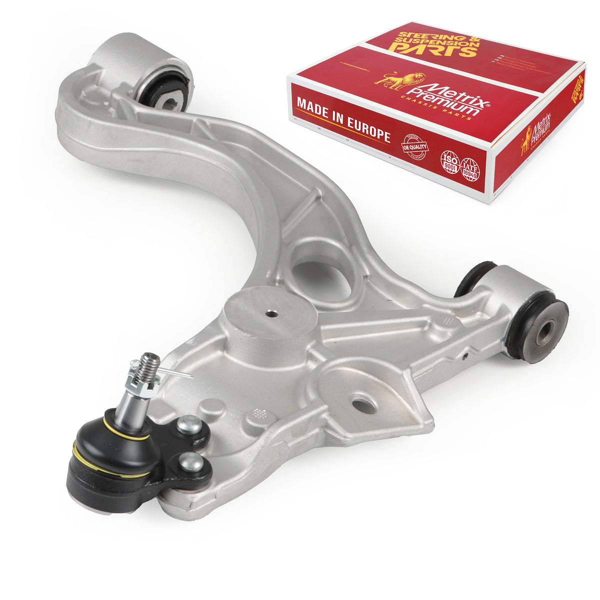 Metrix Premium Chassis Parts Front Left Lower Control Arm and Ball Joint Assembly 53612MT for BUICK, CADILLAC, OLDSMOBILE, PONTIAC