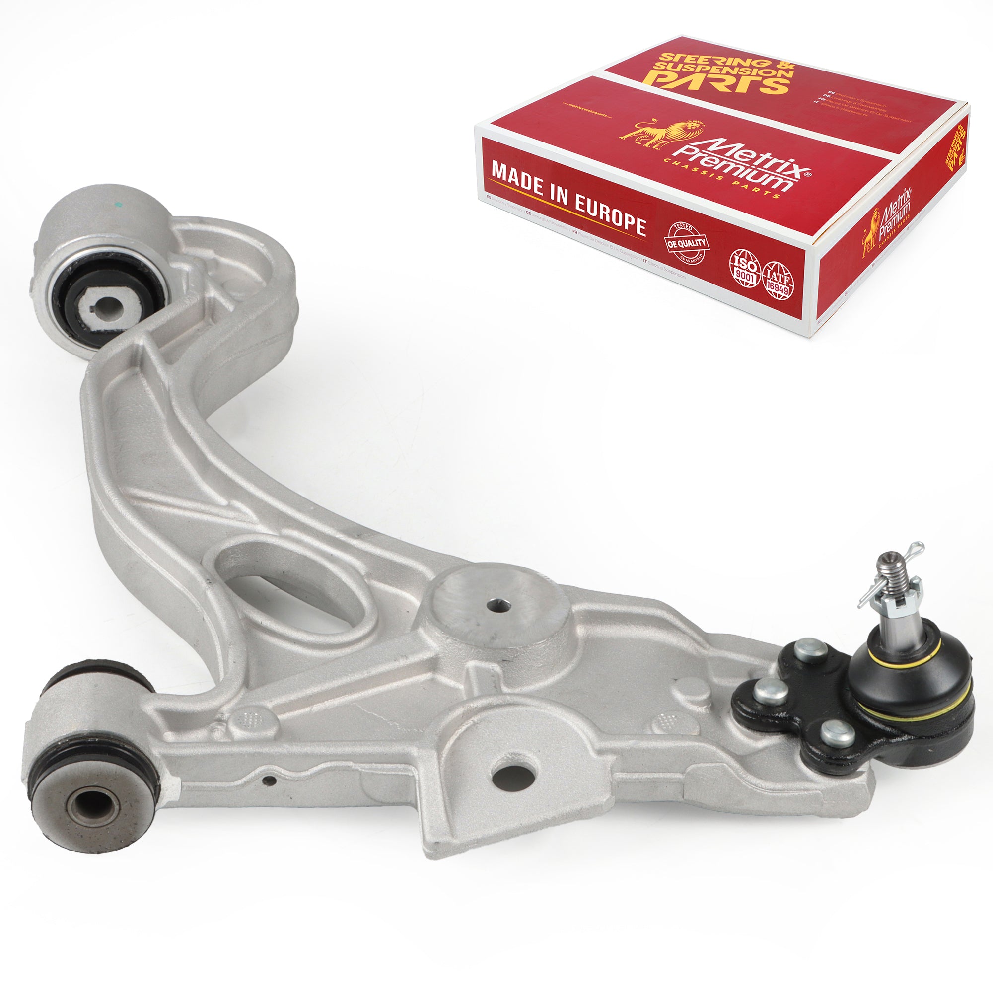 Metrix Premium Chassis Parts Front Right Lower Control Arm and Ball Joint Assembly 53613MT for BUICK, CADILLAC, OLDSMOBILE, PONTIAC
