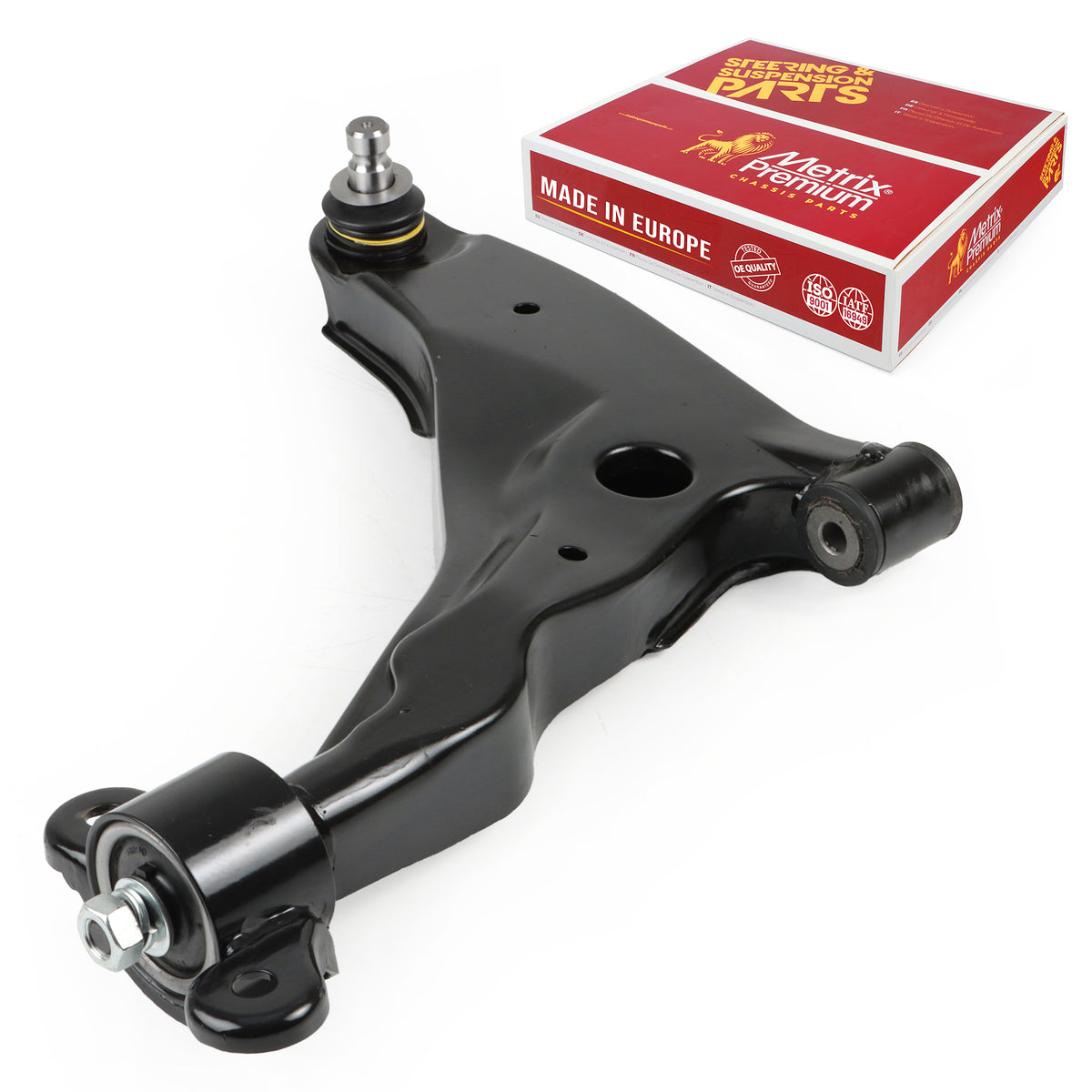 Metrix Premium Chassis Parts Front Left Lower Control Arm and Ball Joint Assembly 53616MT for CHRYSLER, DODGE, MITSUBISHI