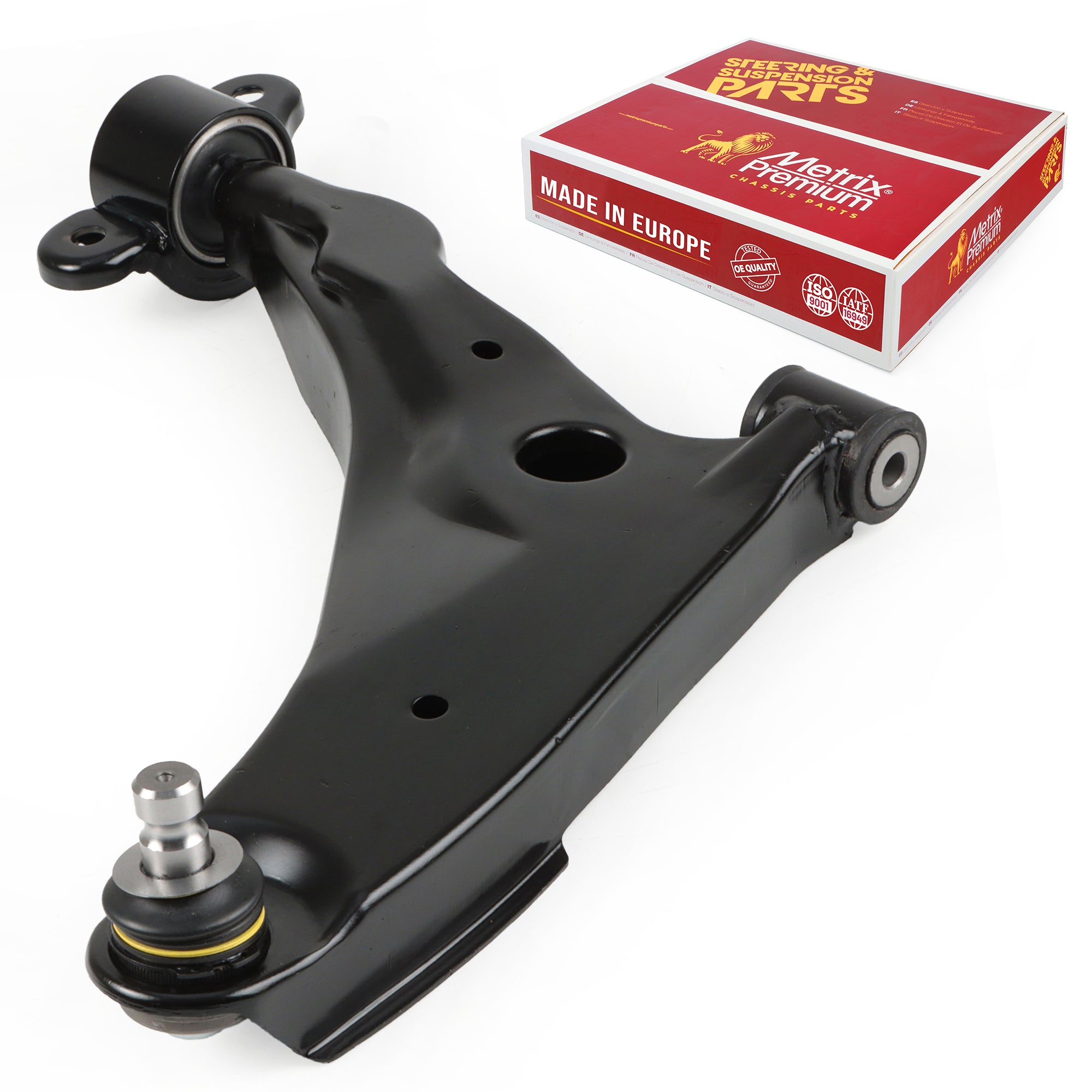 Metrix Premium Chassis Parts Front Right Lower Control Arm and Ball Joint Assembly 53617MT for CHRYSLER, DODGE, MITSUBISHI