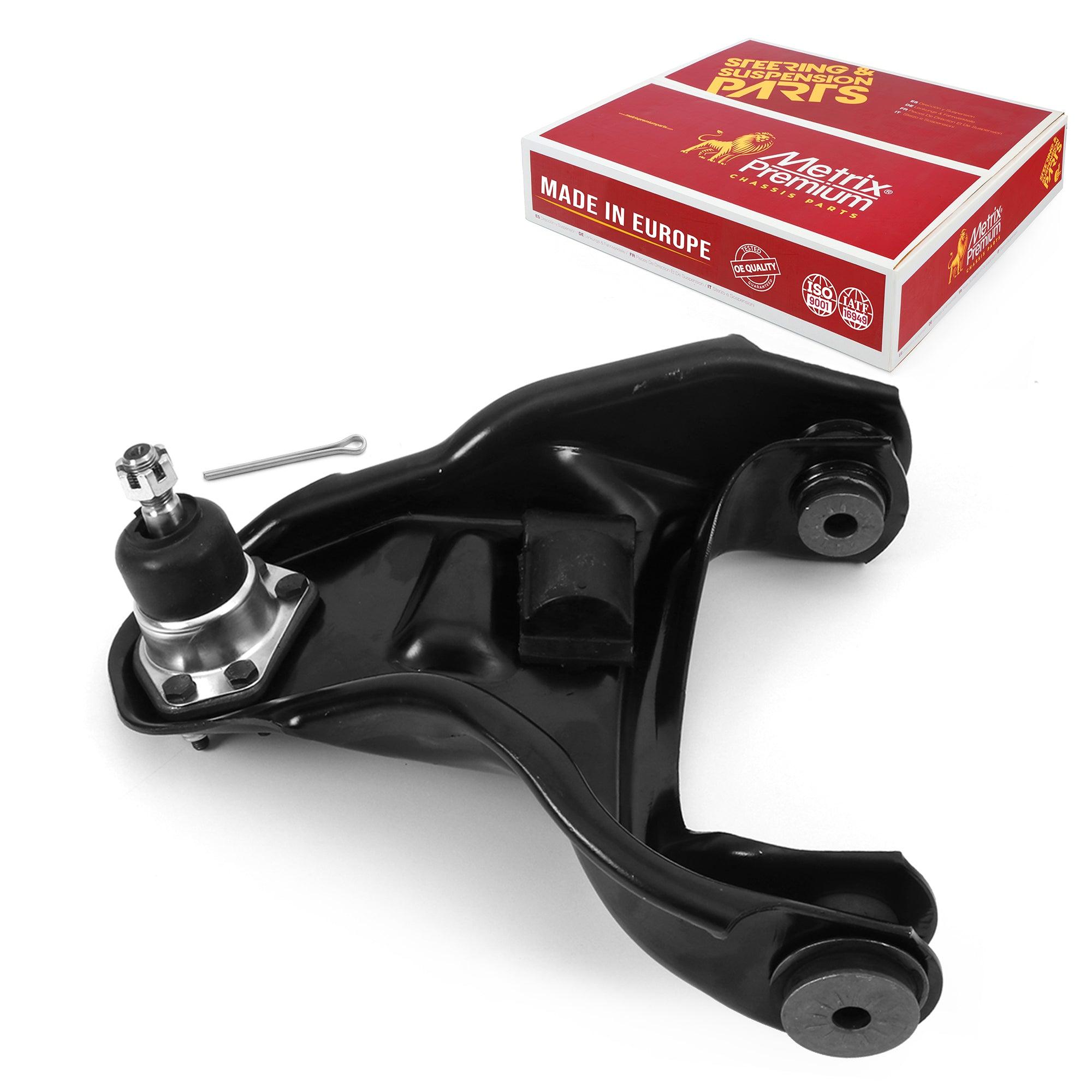 Metrix Premium Front Left Upper Control Arm and Ball Joint Assembly 53672MT OEM spare parts
