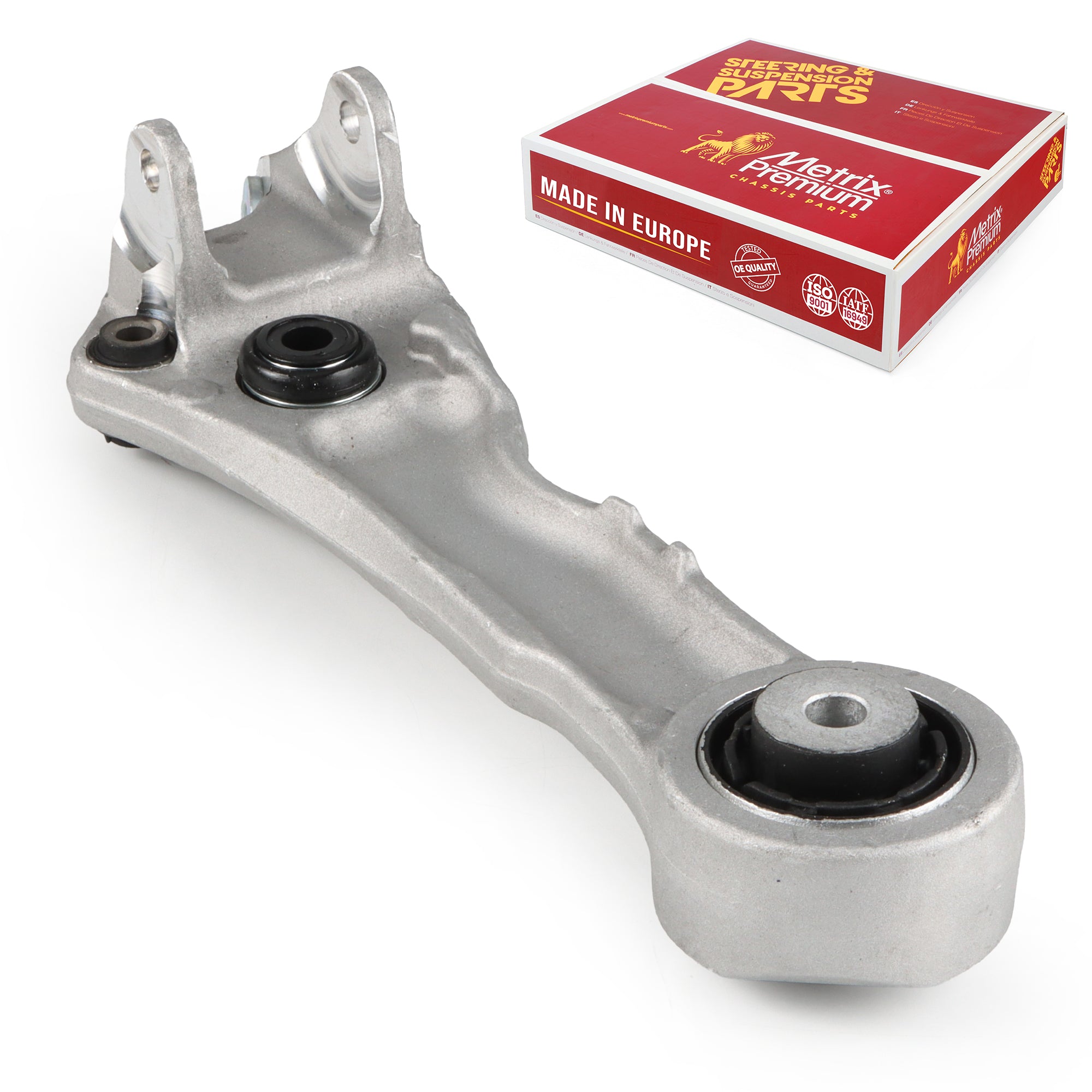 Metrix Premium Chassis Parts Front Right Lower Rearward Control Arm 53758MT OEM fit auto parts