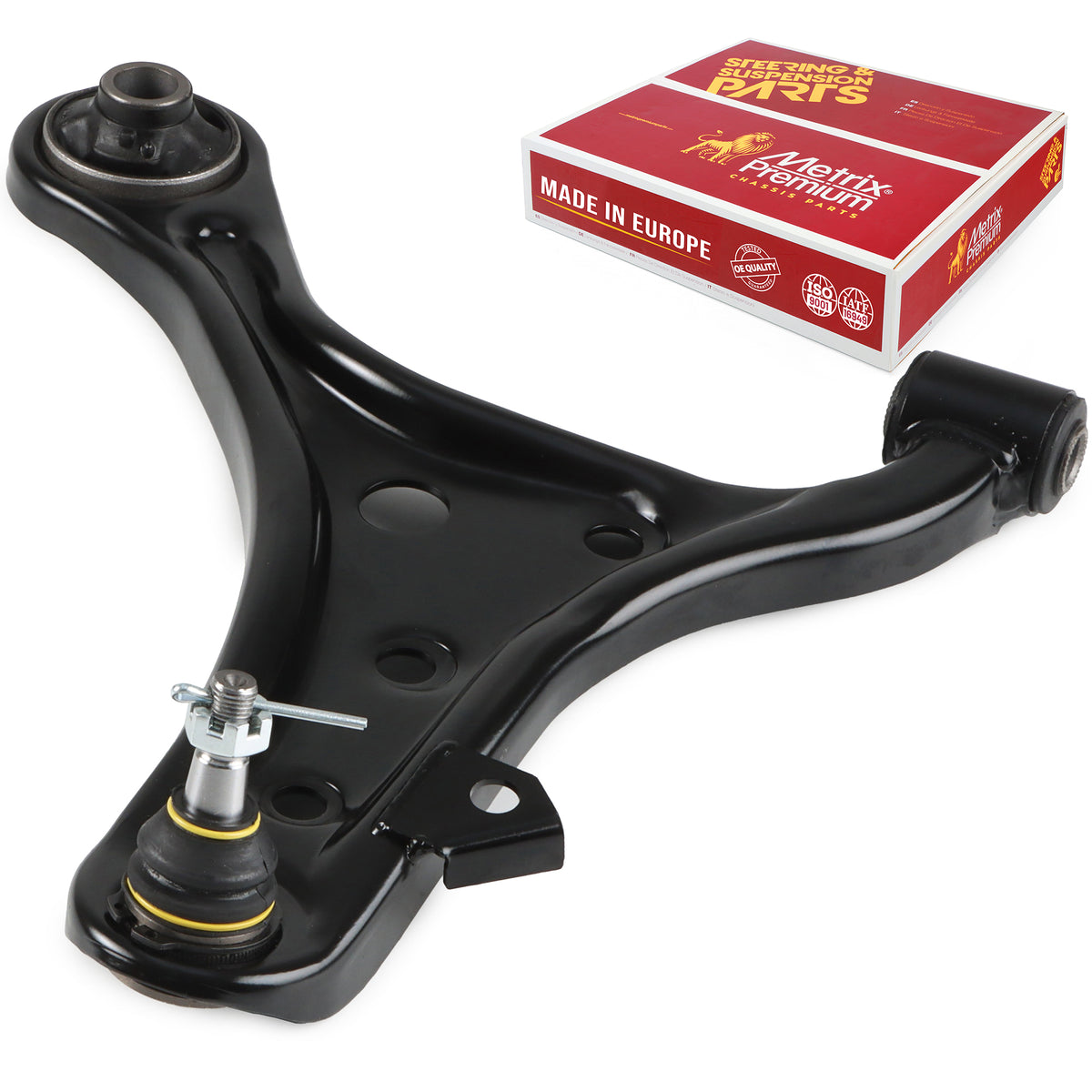 METRIX PREMIUM CHASSIS PARTS Suspension Control Arm and Ball Joint Assembly P/N:53800MT Fits: Scion Iq 15-12