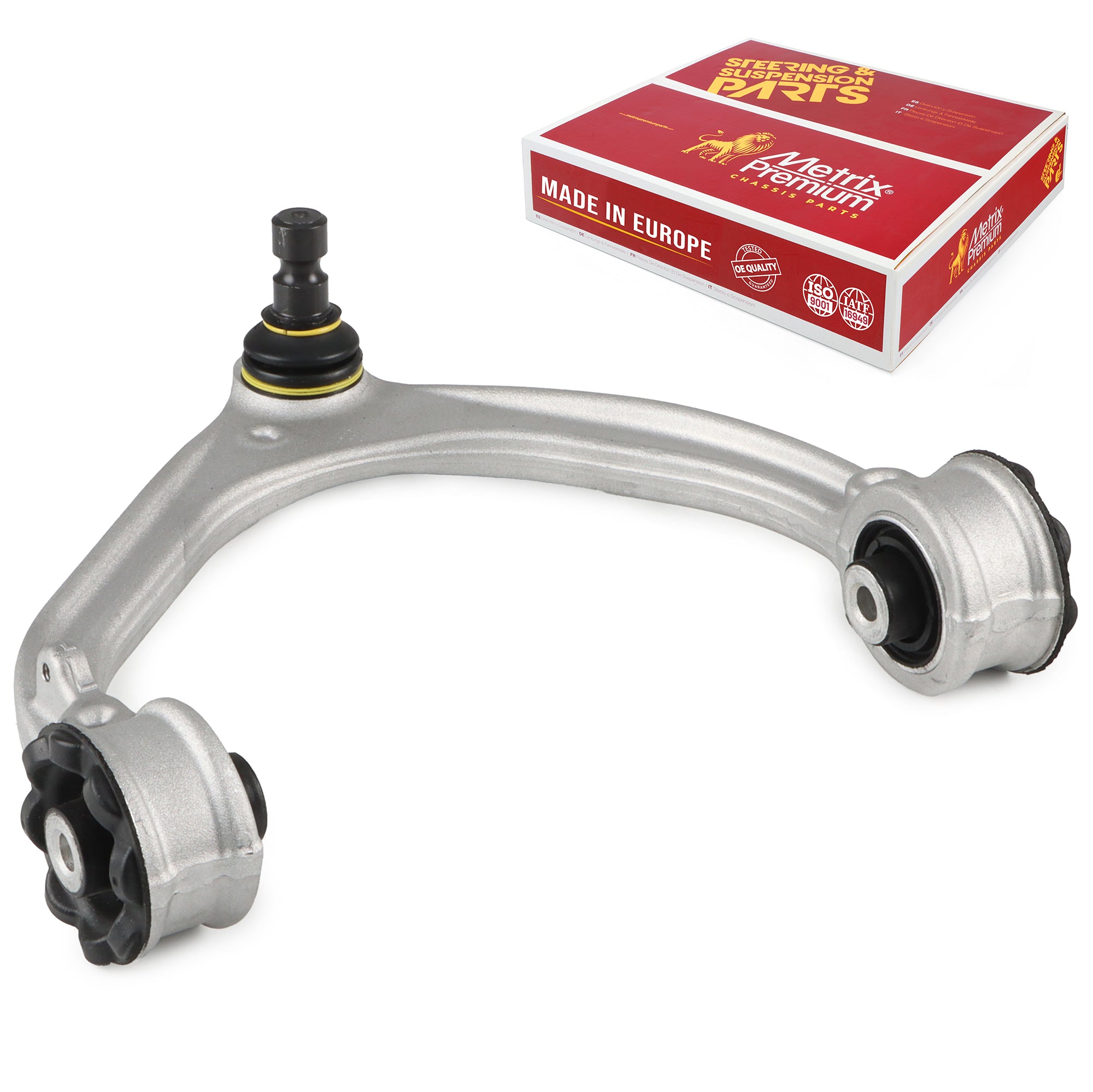 Metrix Premium Chassis Parts Front Left Upper Control Arm and Ball Joint Assembly 53879MT OEM fit auto parts