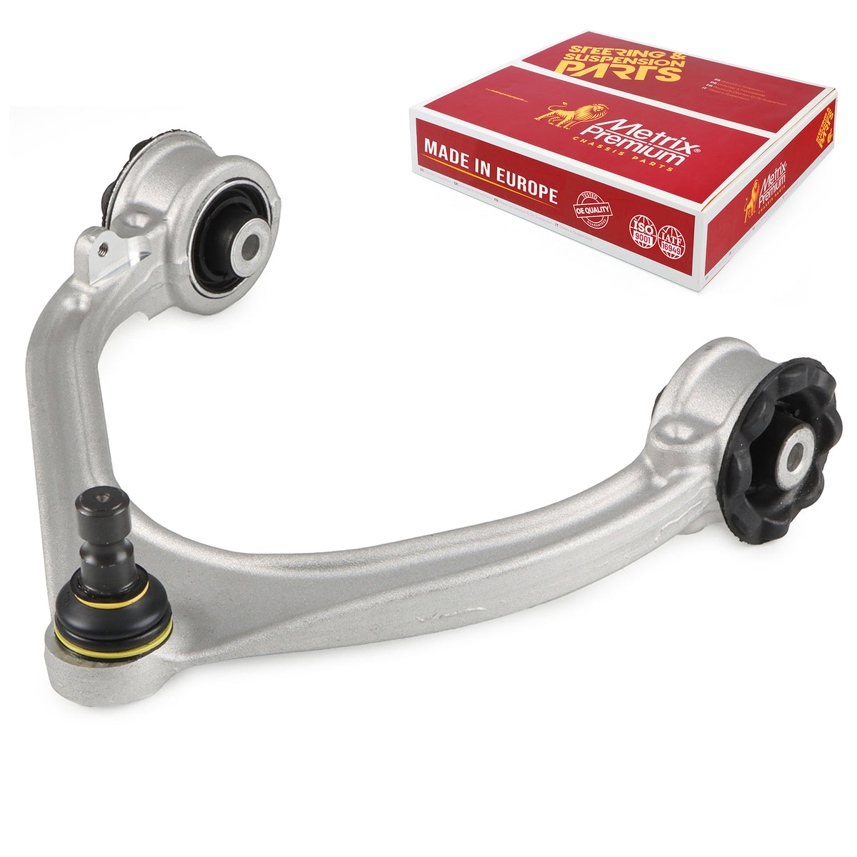 METRIX PREMIUM CHASSIS PARTS Suspension Control Arm and Ball Joint Assembly P/N:53880MT Fits: Jaguar I-pace 22-19