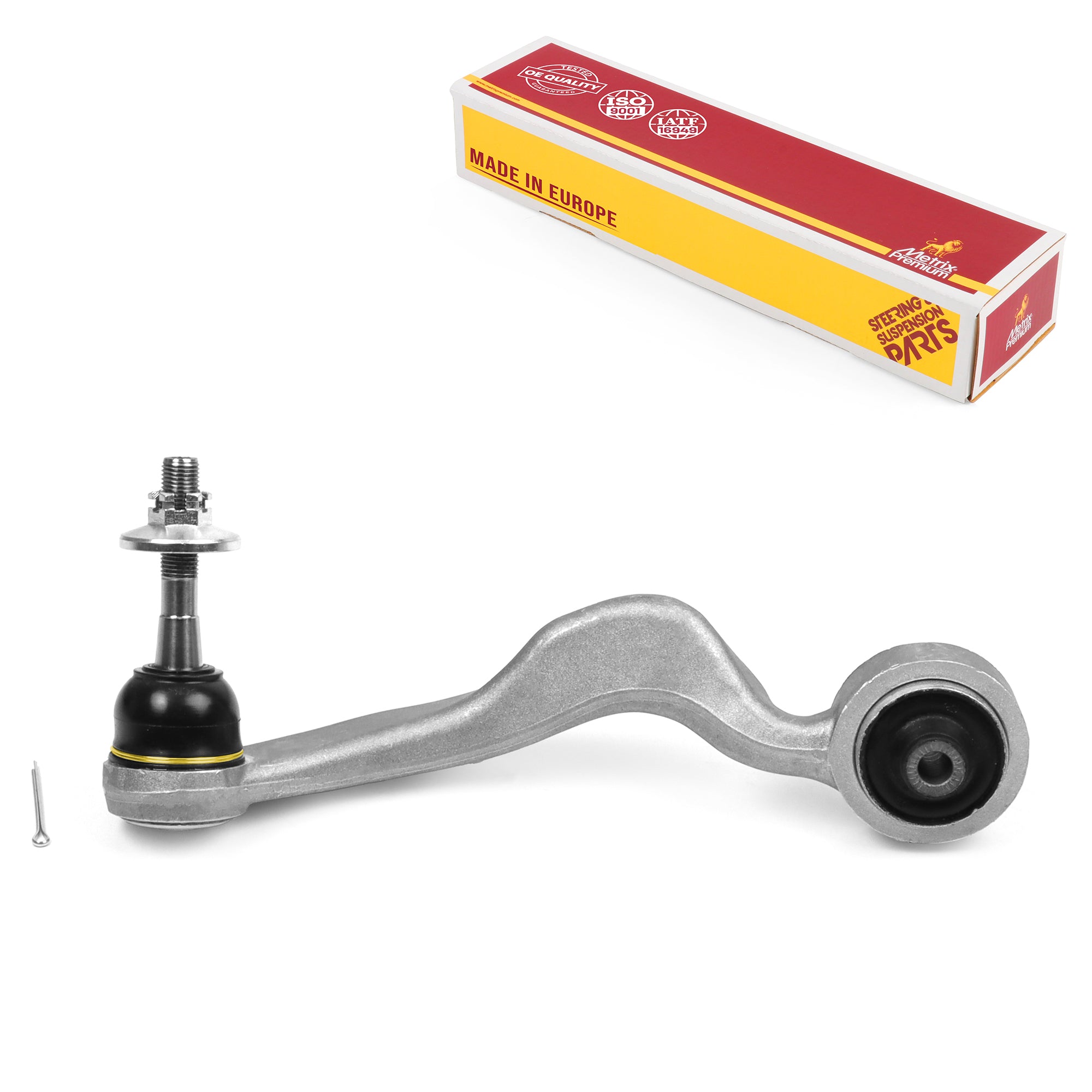 Front Left Upper Rearward Control Arm and Ball Joint Assembly 53967MT