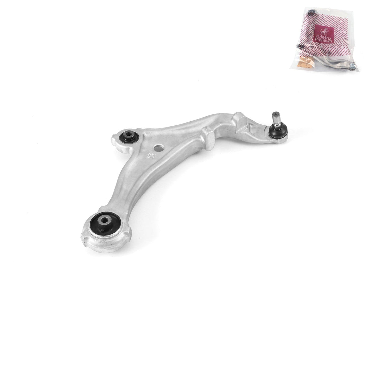 Suspension Control Arm and Ball Joint Assembly Metrix Premium 53989MT