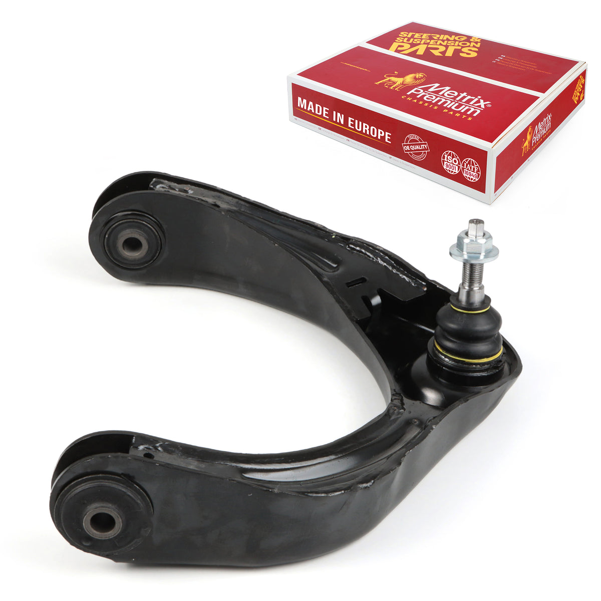 Metrix Premium Chassis Parts Front Right Upper Control Arm and Ball Joint Assembly 53994MT OEM fit auto parts