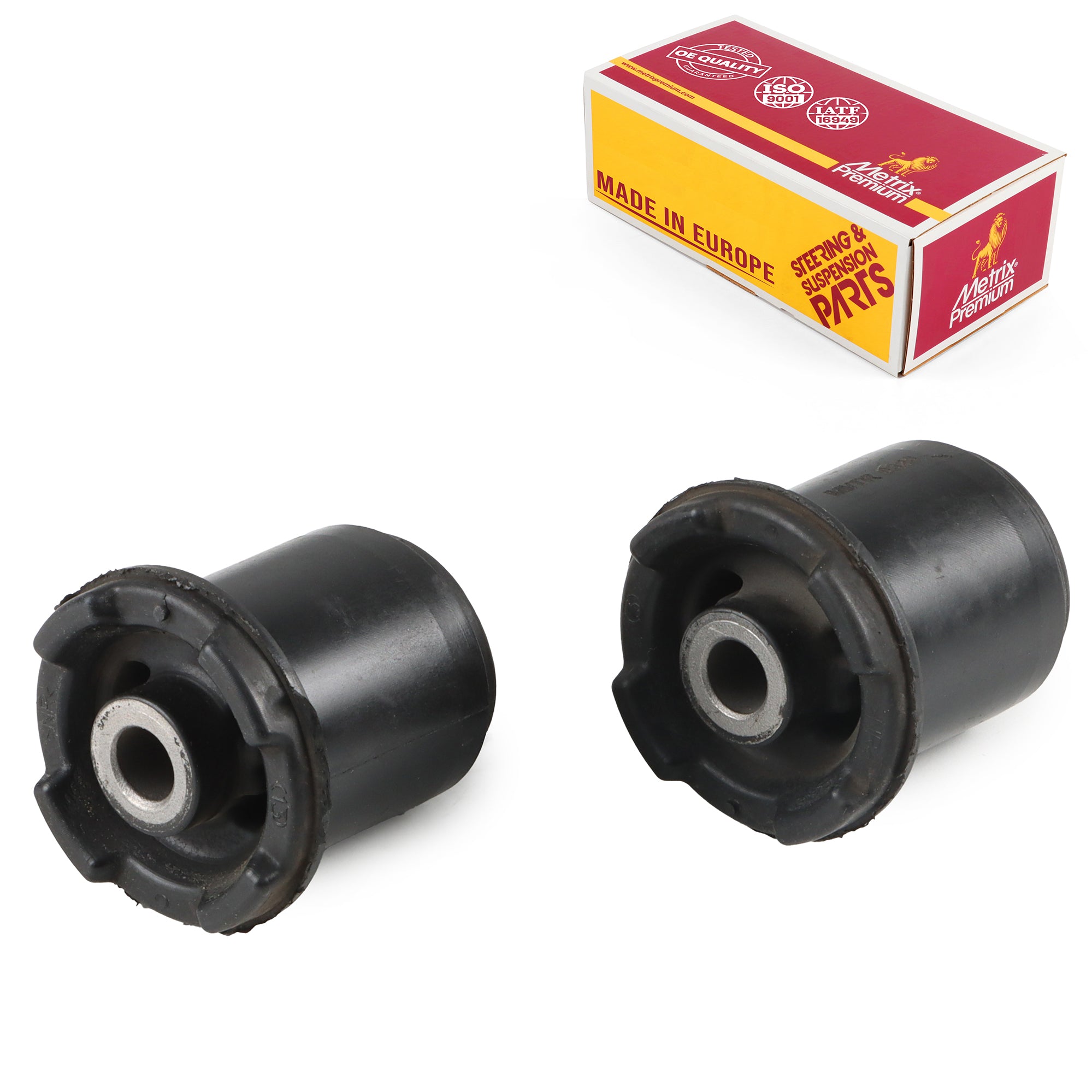Metrix Premium Chassis Parts Front Lower Rearward Axle Support Bushing 54030MT OEM fit auto parts