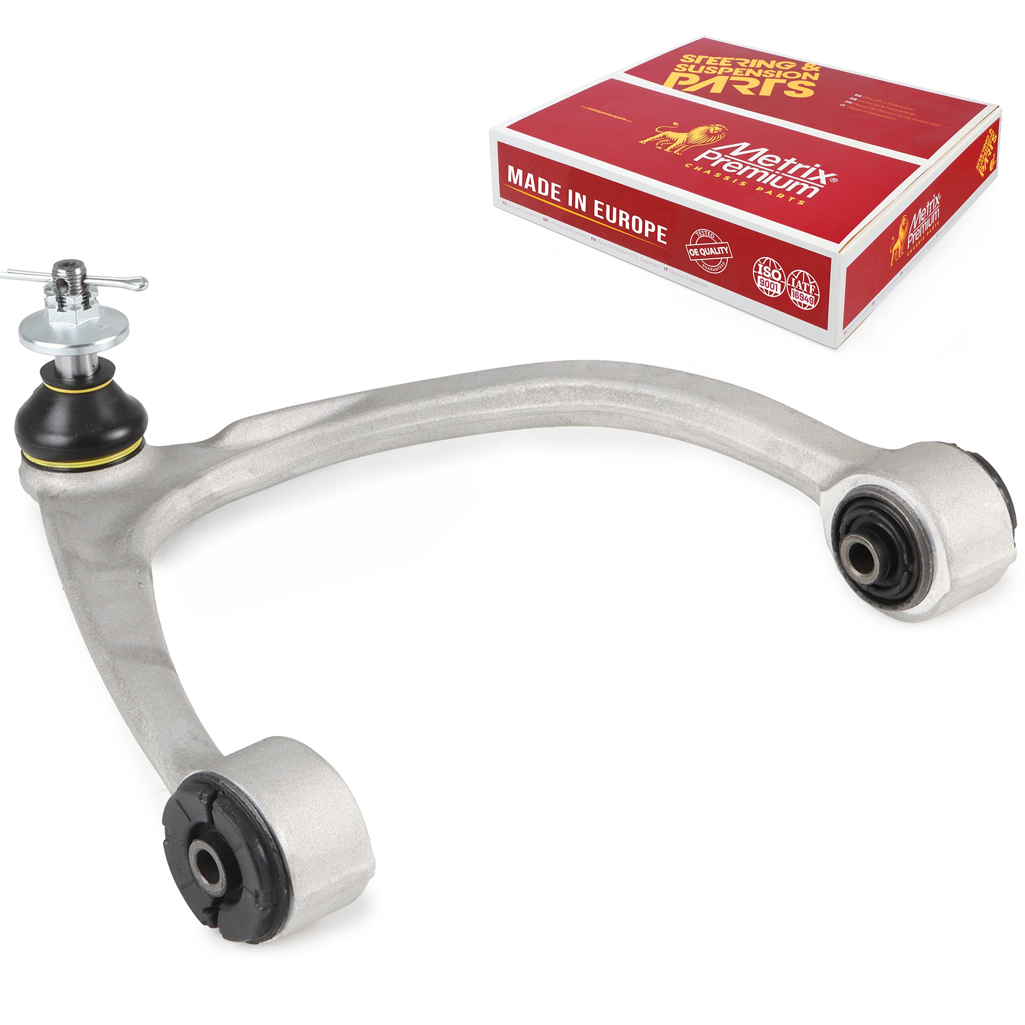 Metrix Premium Chassis Parts Front Right Upper Control Arm and Ball Joint Assembly 54097MT OEM fit auto parts