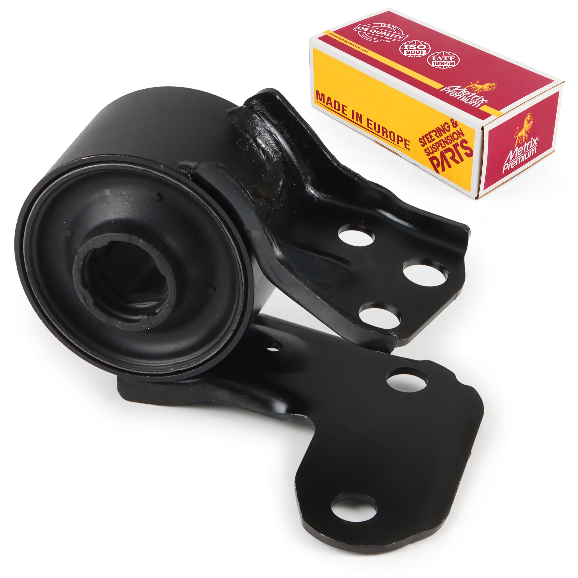 Metrix Premium Chassis Parts Front Left Lower Rearward Control Arm Support Bushing 54113MT OEM fit auto parts