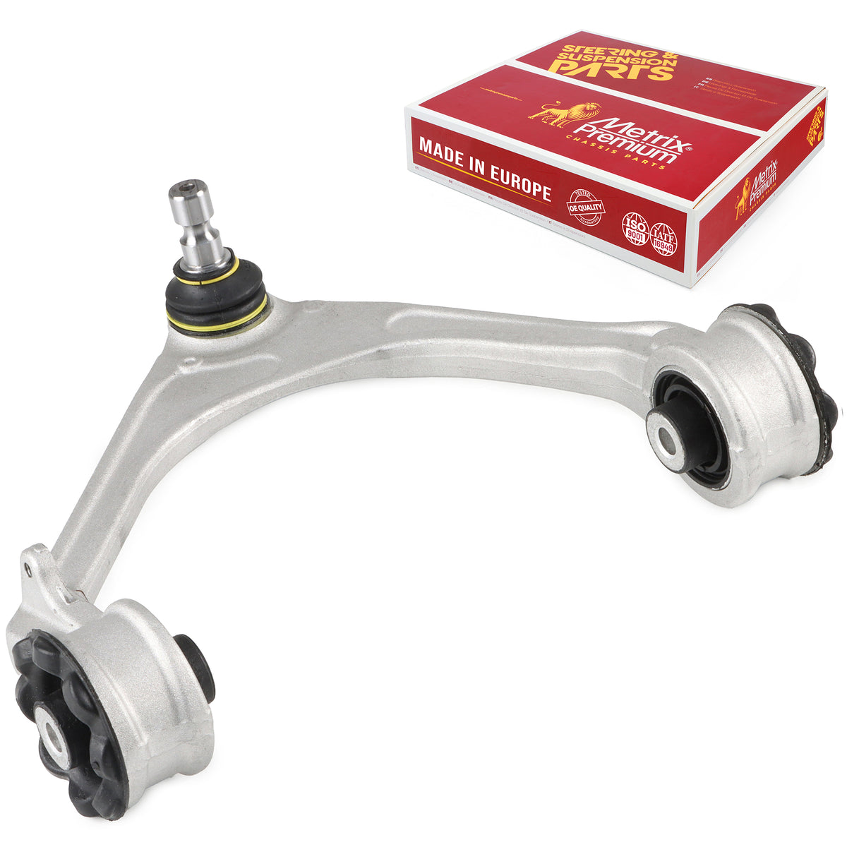 Metrix Premium Chassis Parts Front Left Upper Control Arm and Ball Joint Assembly 54299MT OEM fit auto parts