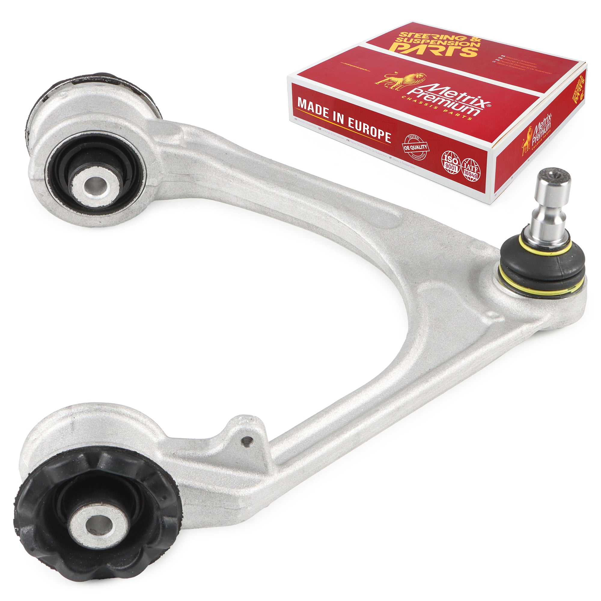 Metrix Premium Chassis Parts Front Right Upper Control Arm and Ball Joint Assembly 54300MT OEM fit auto parts