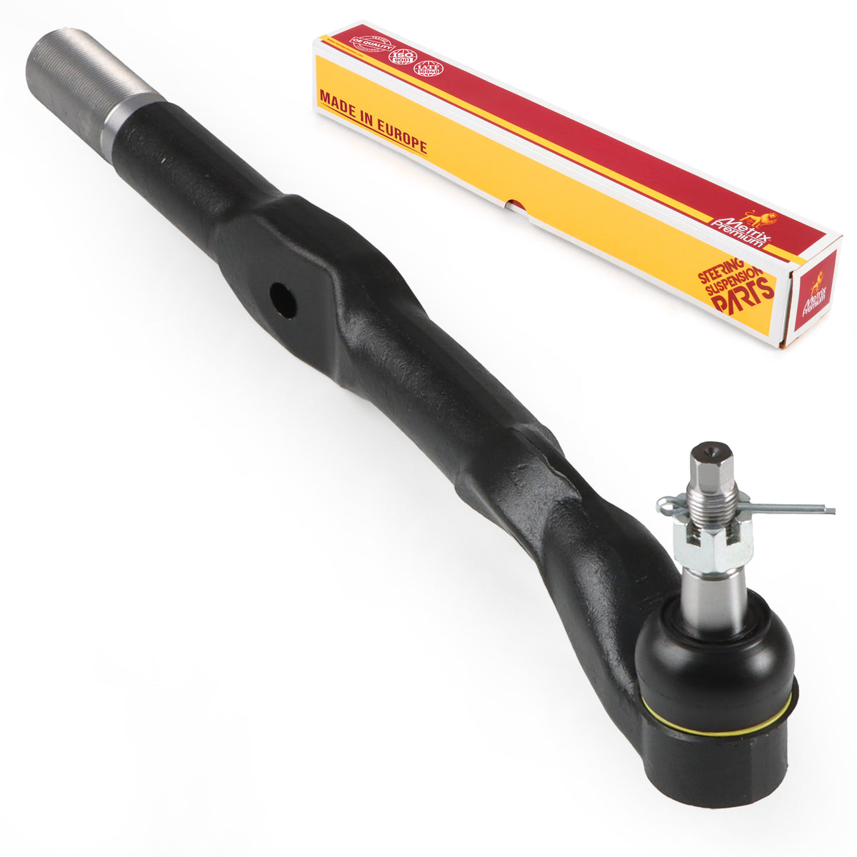 METRIX PREMIUM CHASSIS PARTS Steering Tie Rod End P/N:54850MT Fits: Dodge Ram 4500 10-08, Dodge Ram 5500 10-08, Ram 4500 12-11, Ram 5500 12-11, Sterling Truck Bullet 45 10-08, Sterling Truck Bullet 55 10-08