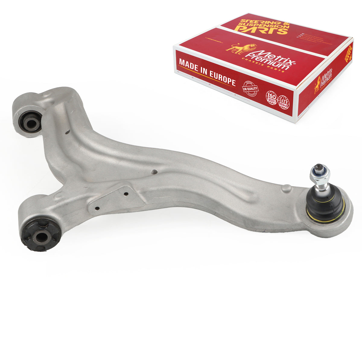 Metrix Premium Chassis Parts Rear Right Upper Control Arm and Ball Joint Assembly 54904MT OEM fit auto parts