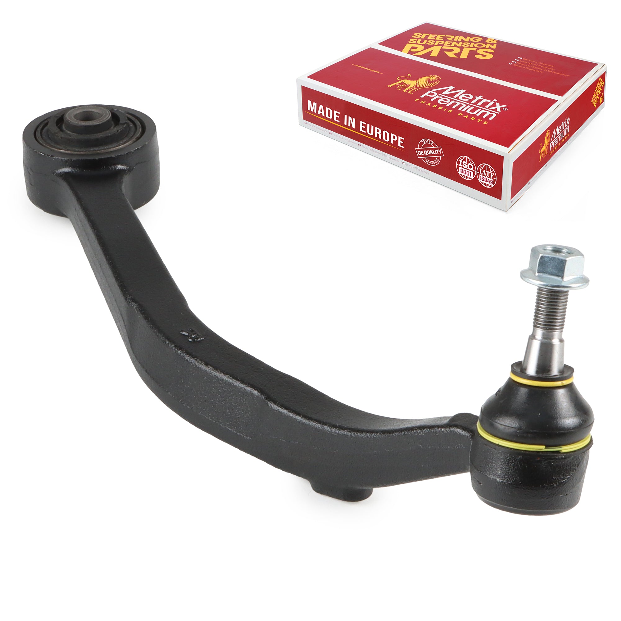 Metrix Premium Chassis Parts Rear Right Upper Rearward Control Arm and Ball Joint Assembly 54908MT OEM fit auto parts