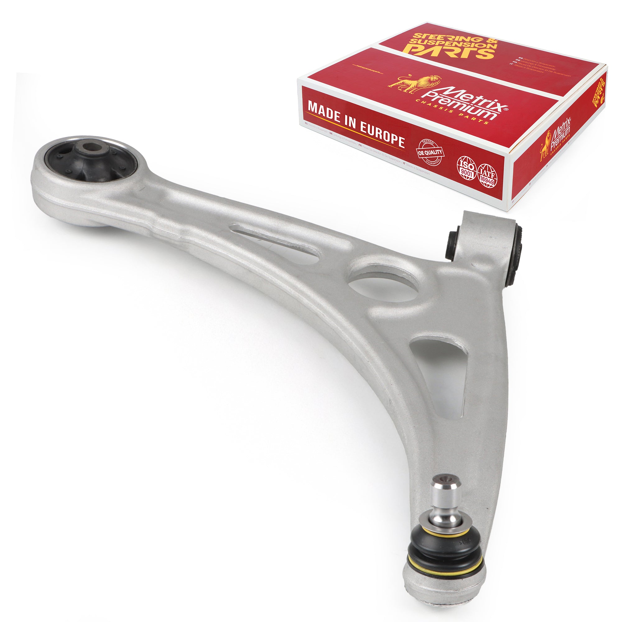 Metrix Premium Chassis Parts Front Right Lower Control Arm And Ball Joint Assembly 55016MT for HYUNDAI, KIA