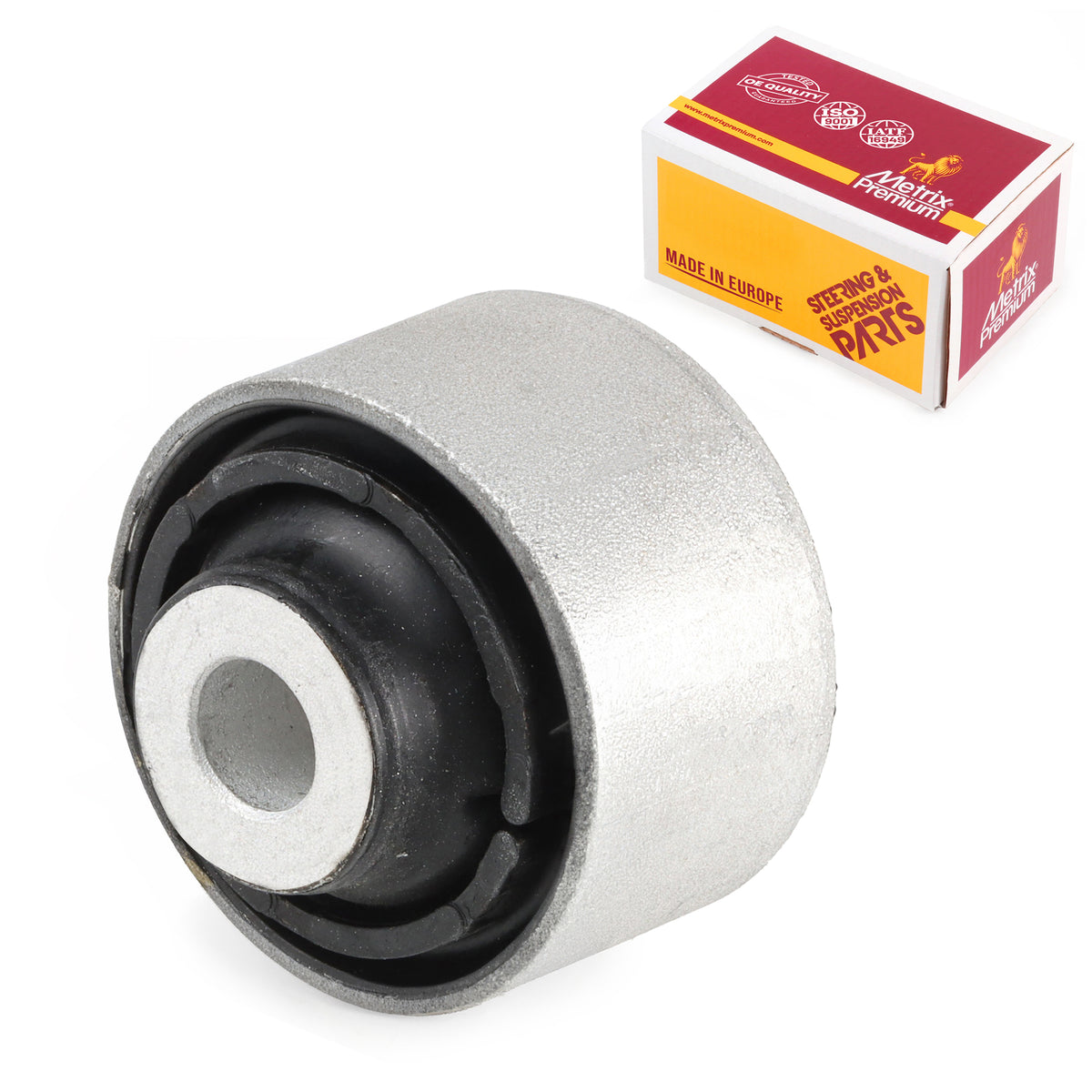 METRIX PREMIUM CHASSIS PARTS Suspension Control Arm Bushing P/N:55189MT Fits: Genesis G80 20-17, Hyundai Equus 13-11, Hyundai Genesis 16-09