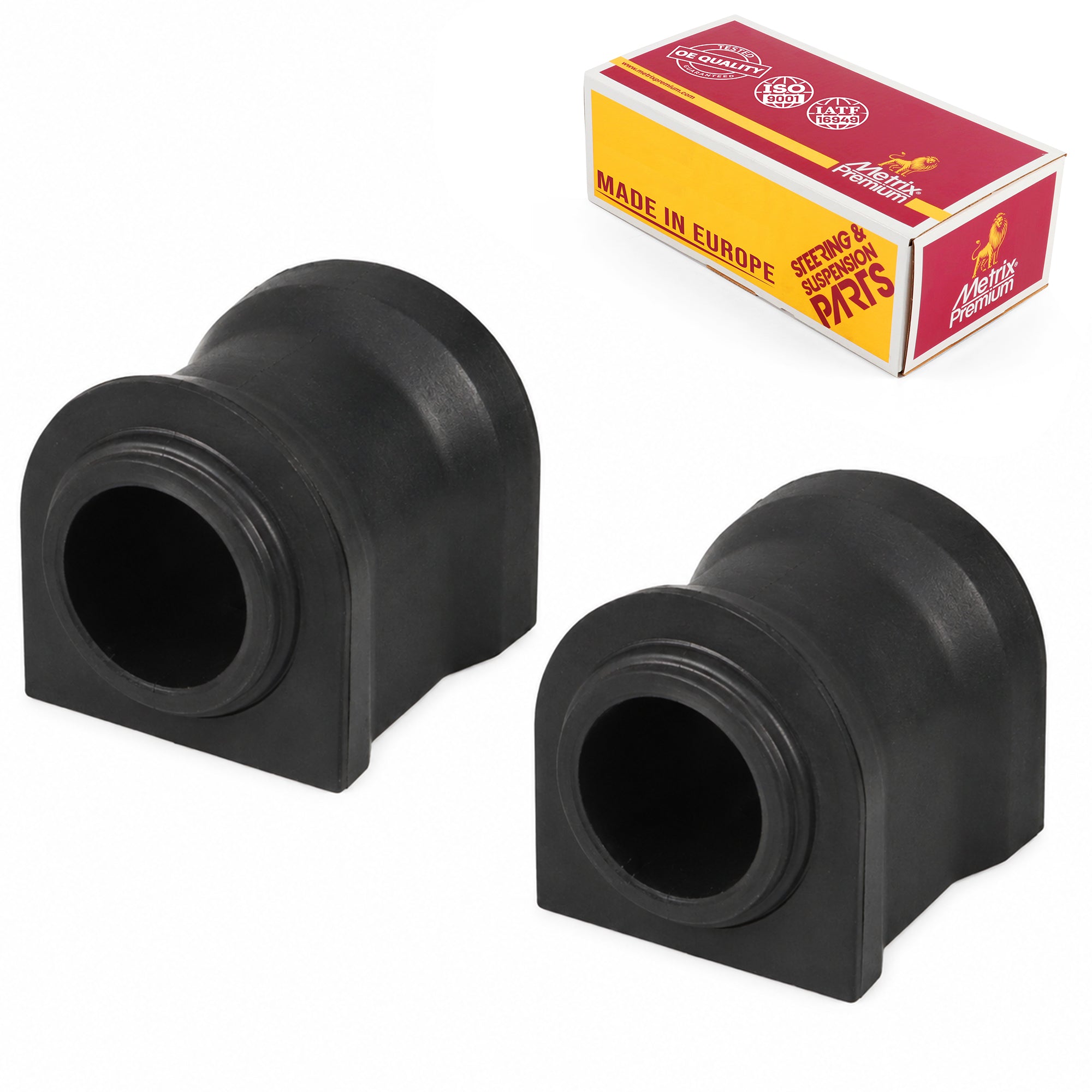 Metrix Premium Chassis Parts Front Stabilizer Bar Bushing Kit 55376MP OEM fit auto parts