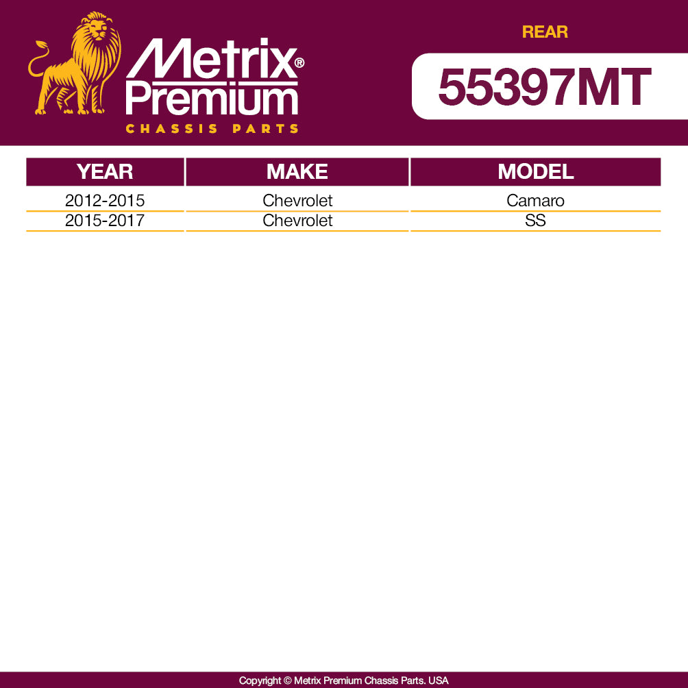 Metrix Premium Front Sway Bar Stabilizer Bar Link 55397MT OEM fit auto parts fitment compability