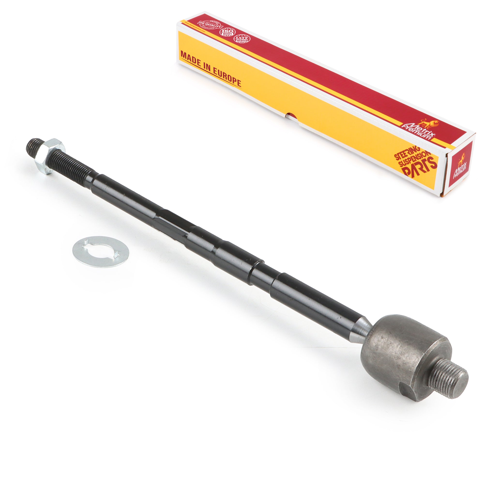 Metrix Premium Chassis Parts Front Left Inner Tie Rod End 55406MT OEM fit auto parts