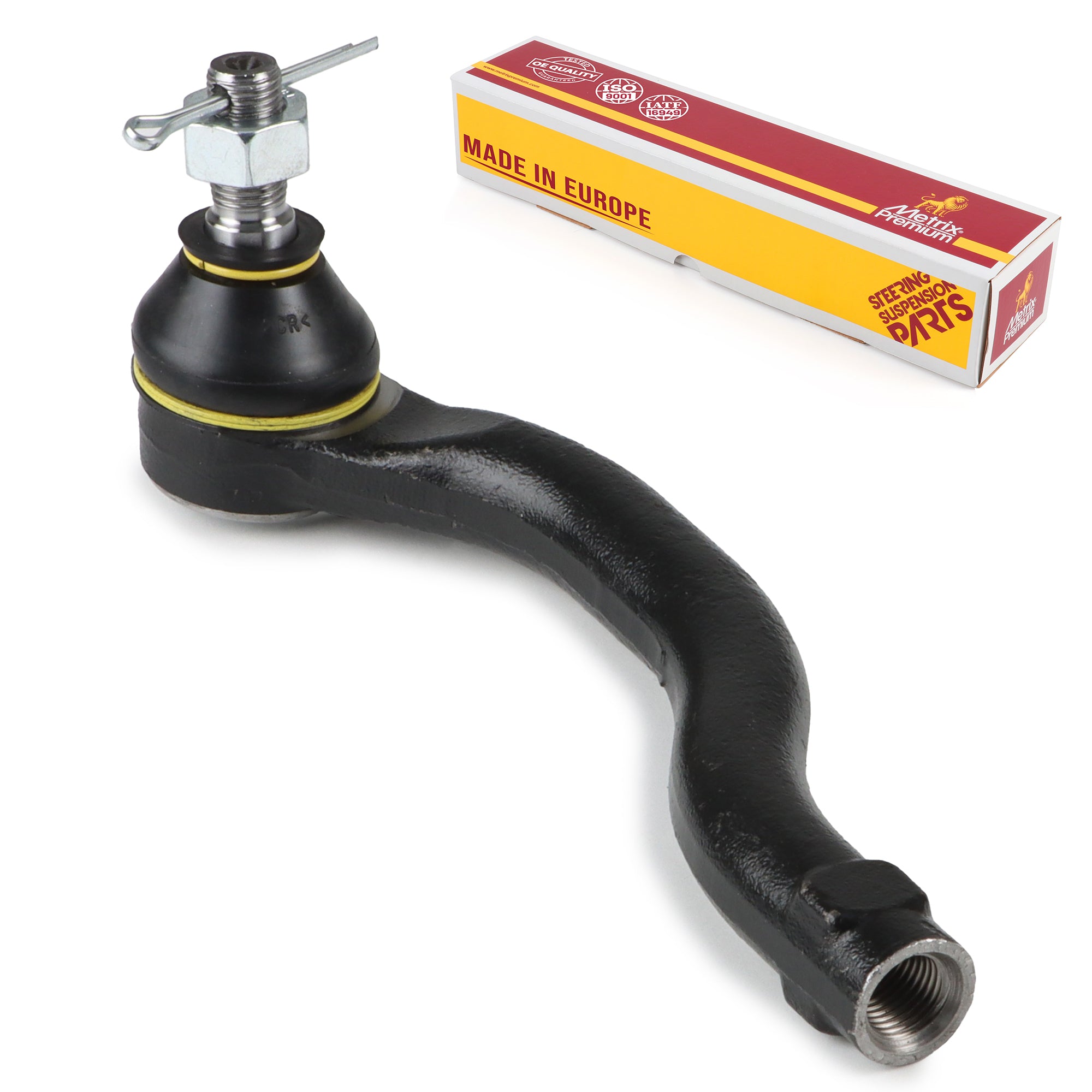Metrix Premium Chassis Parts Front Left Outer Tie Rod End 55458MT OEM fit auto parts