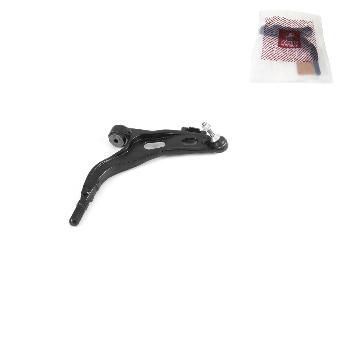 Front Right Lower Control Arm and Ball Joint Assembly 55491MT